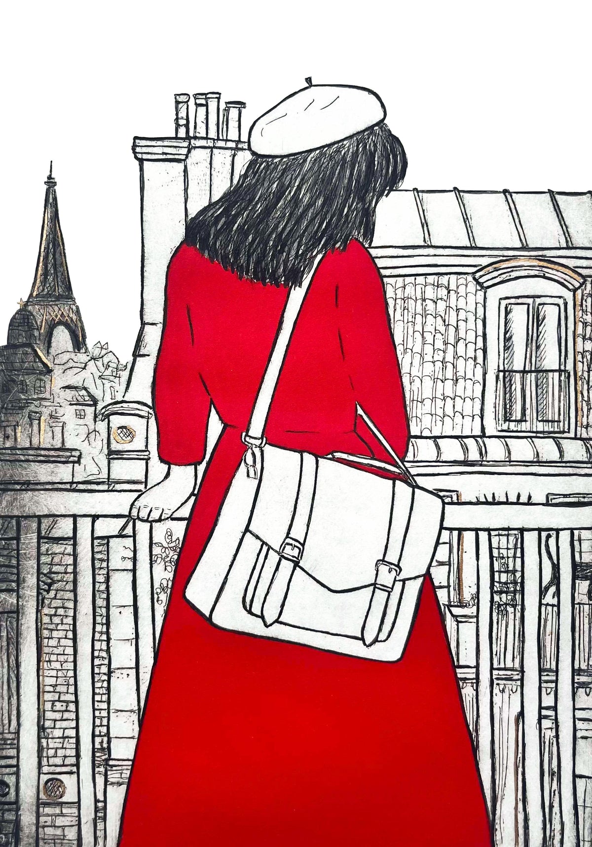 Sacre Coeur Giclee Print