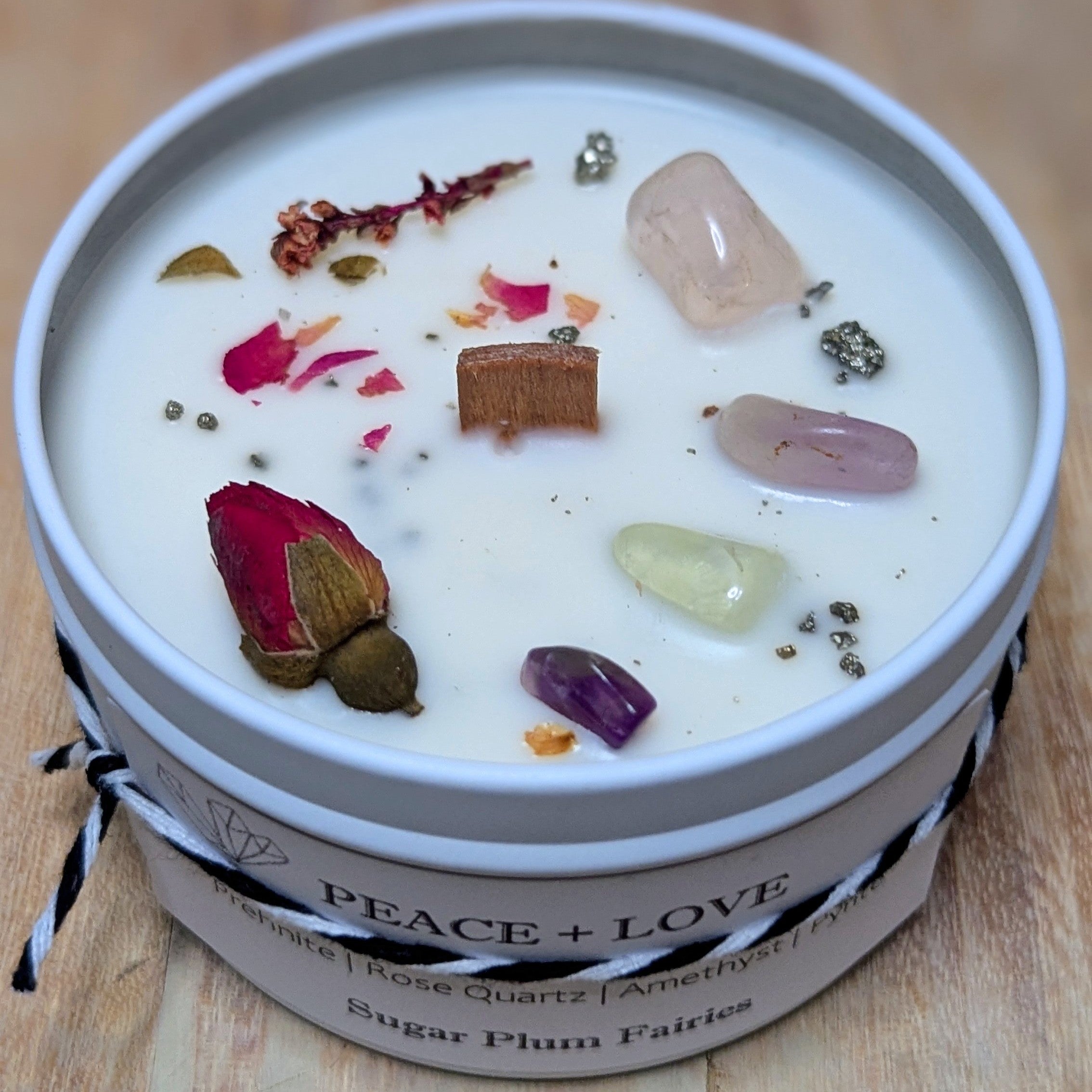 SUGAR PLUM FAIRIES SOY CANDLE 160g