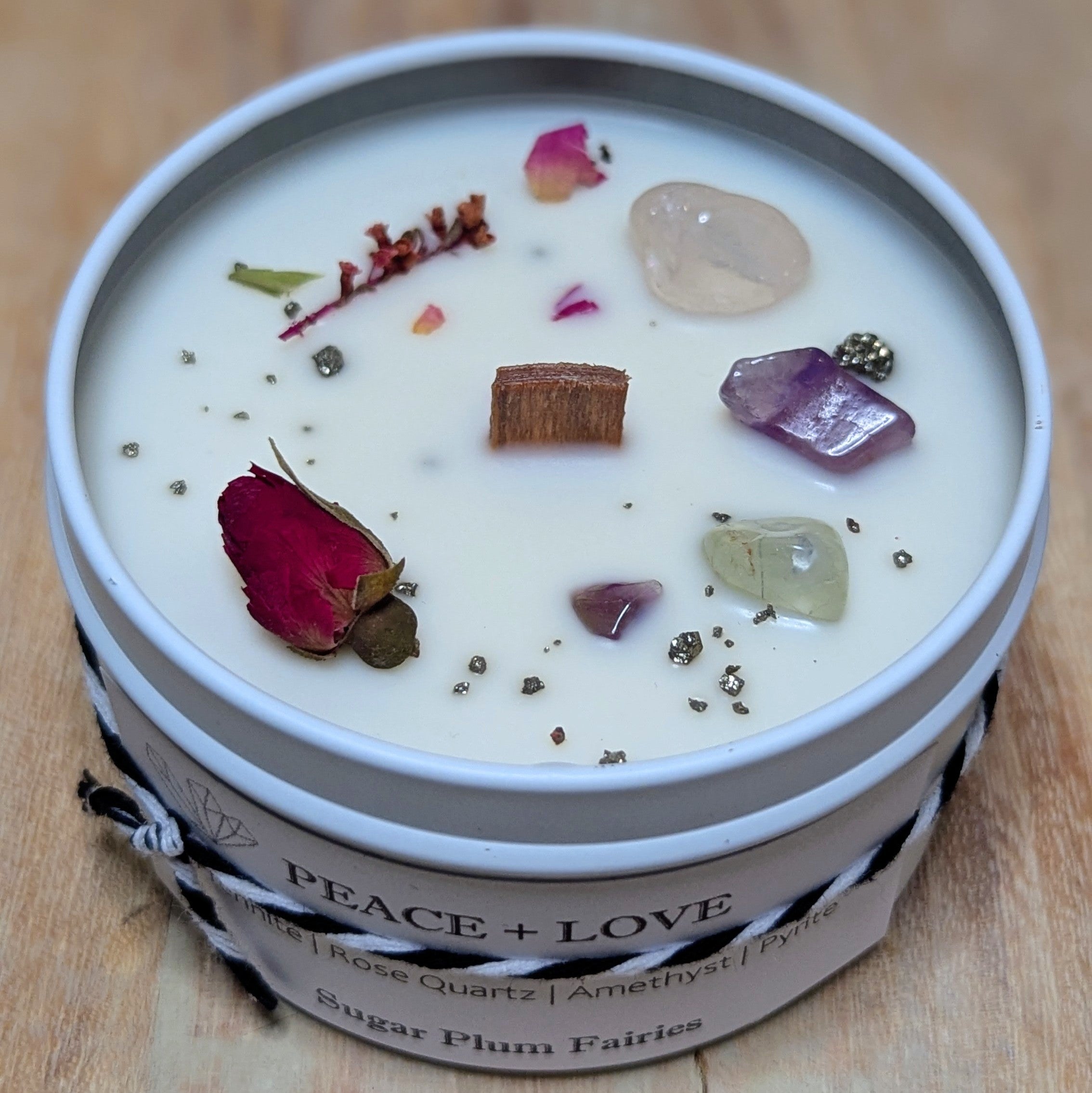 SUGAR PLUM FAIRIES SOY CANDLE 160g