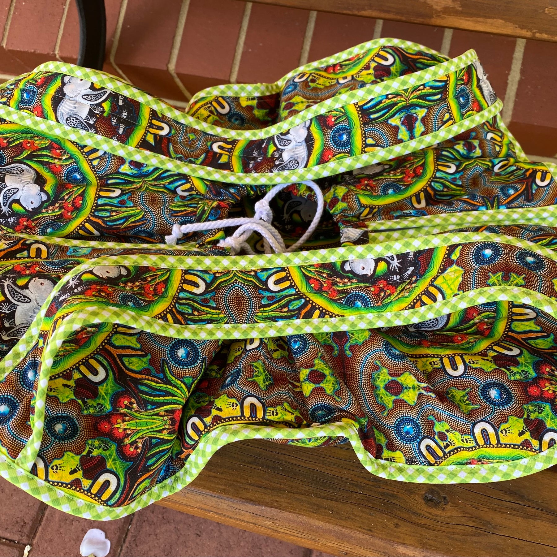 Casserole Carrier Rectangular Asleep all the Time