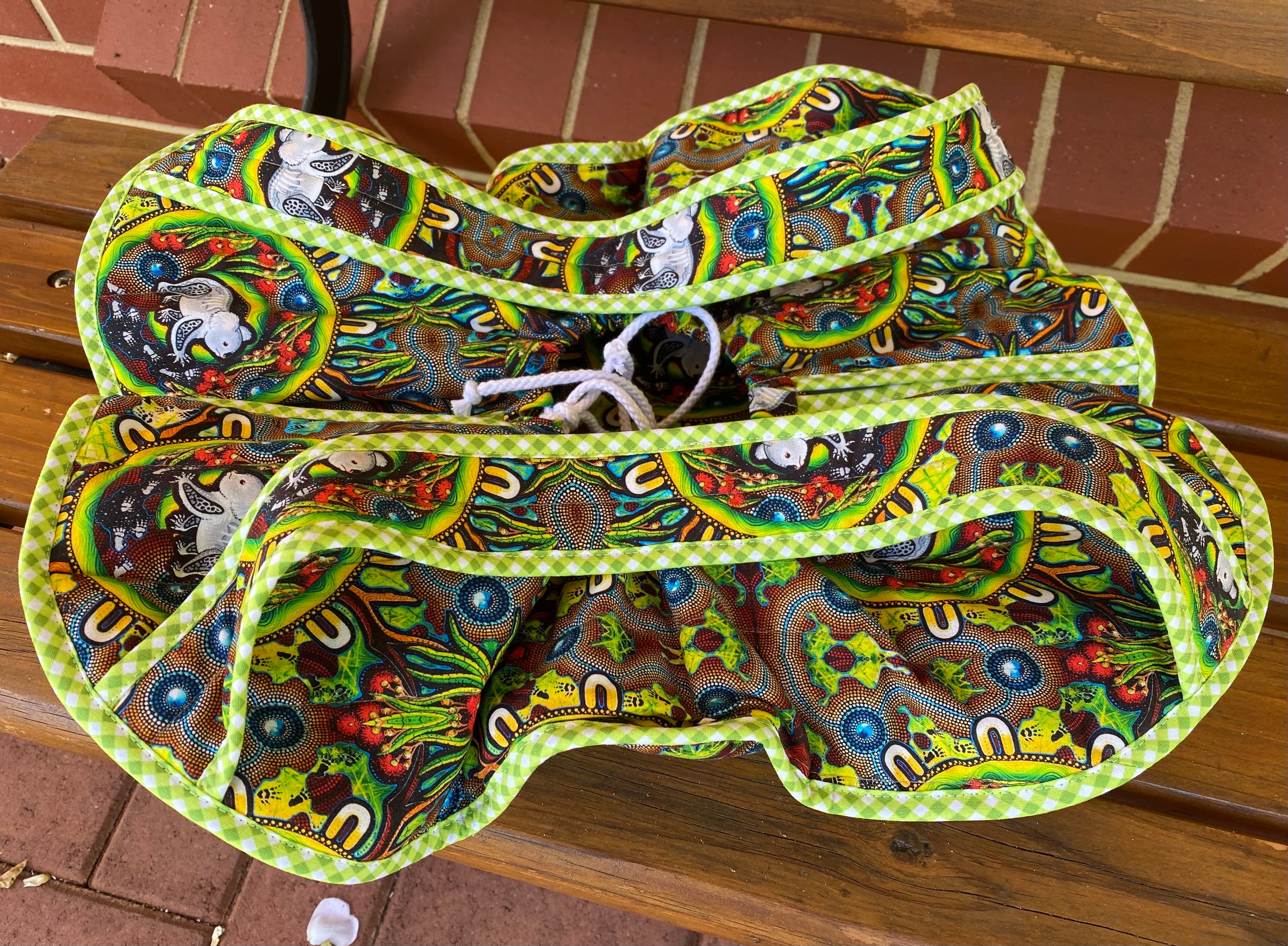 Casserole Carrier Rectangular Asleep all the Time