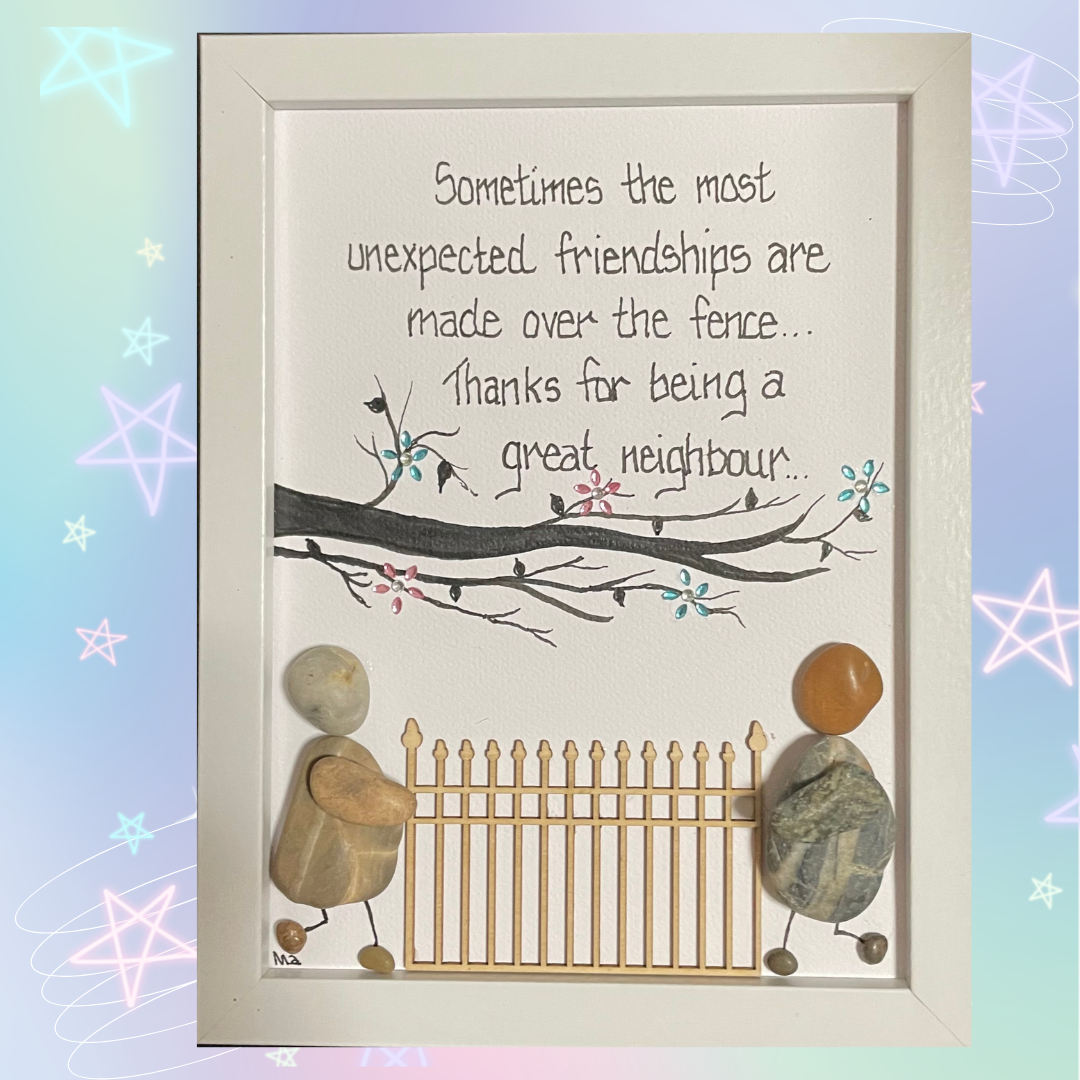 Neighbours share more than fences