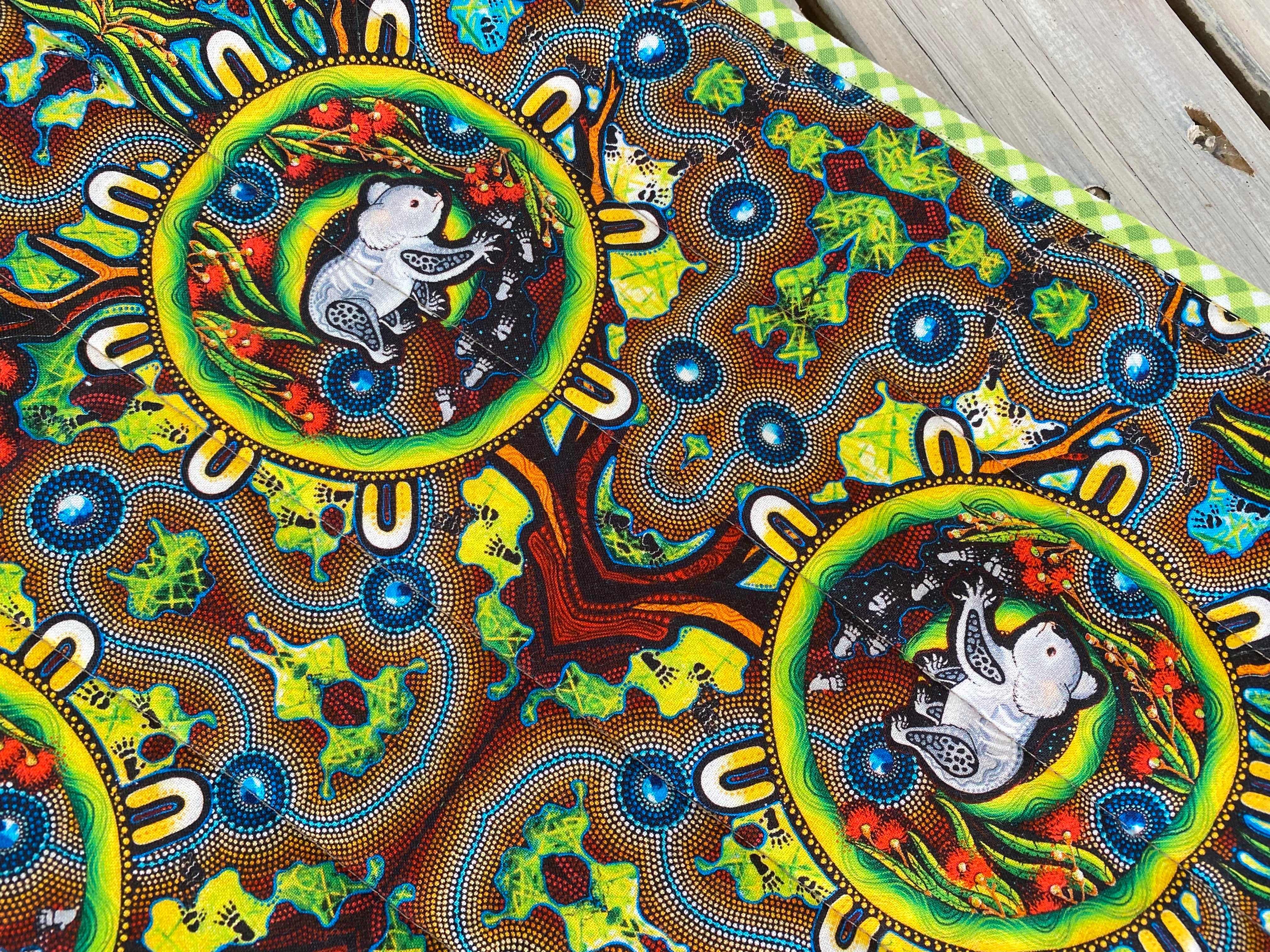 Casserole Carrier Rectangular Asleep all the Time