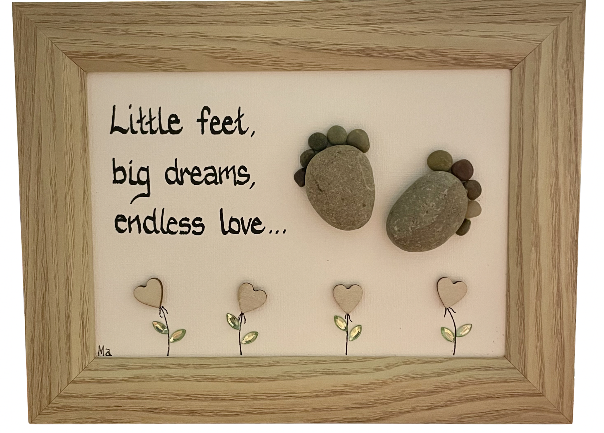 Celebrating a beautiful new beginning…