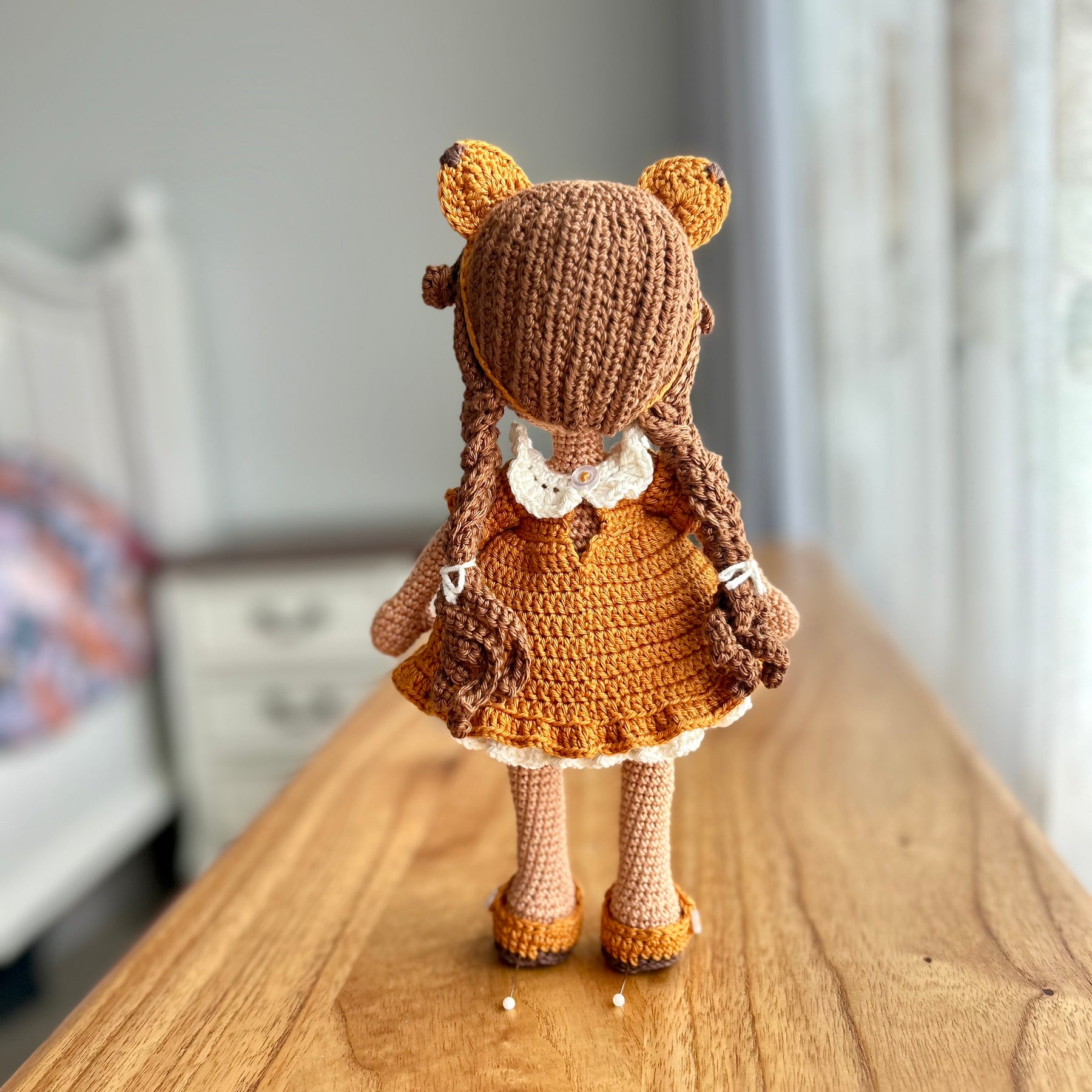 Crochet Doll | 2 outfits Bunny & Fox | Ready to Ship