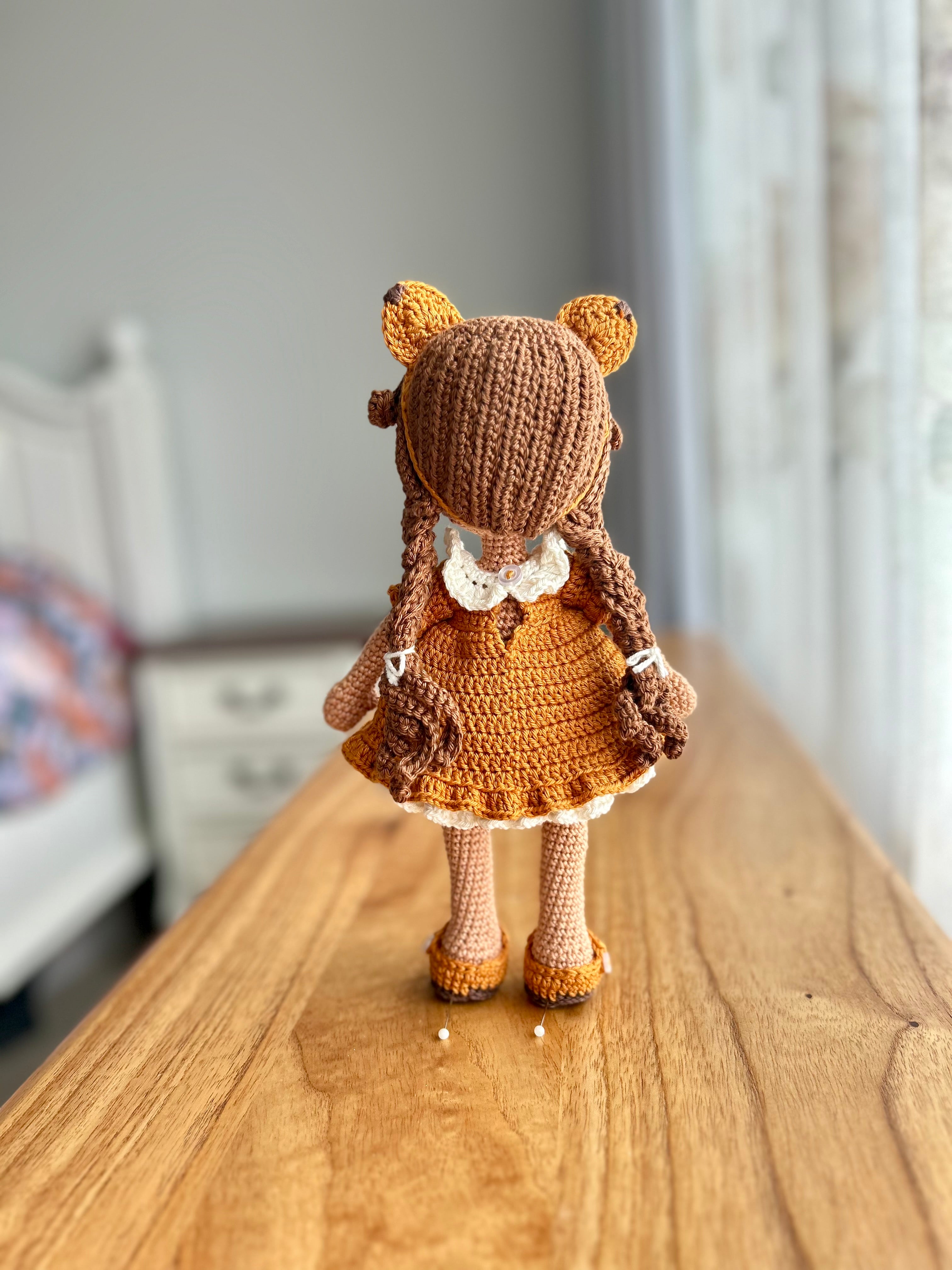Crochet Doll | 2 outfits Bunny & Fox | Ready to Ship