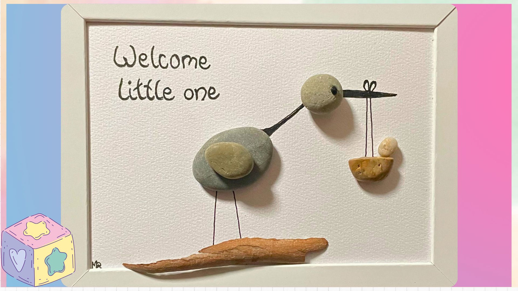 Celebrating a beautiful new beginning…
