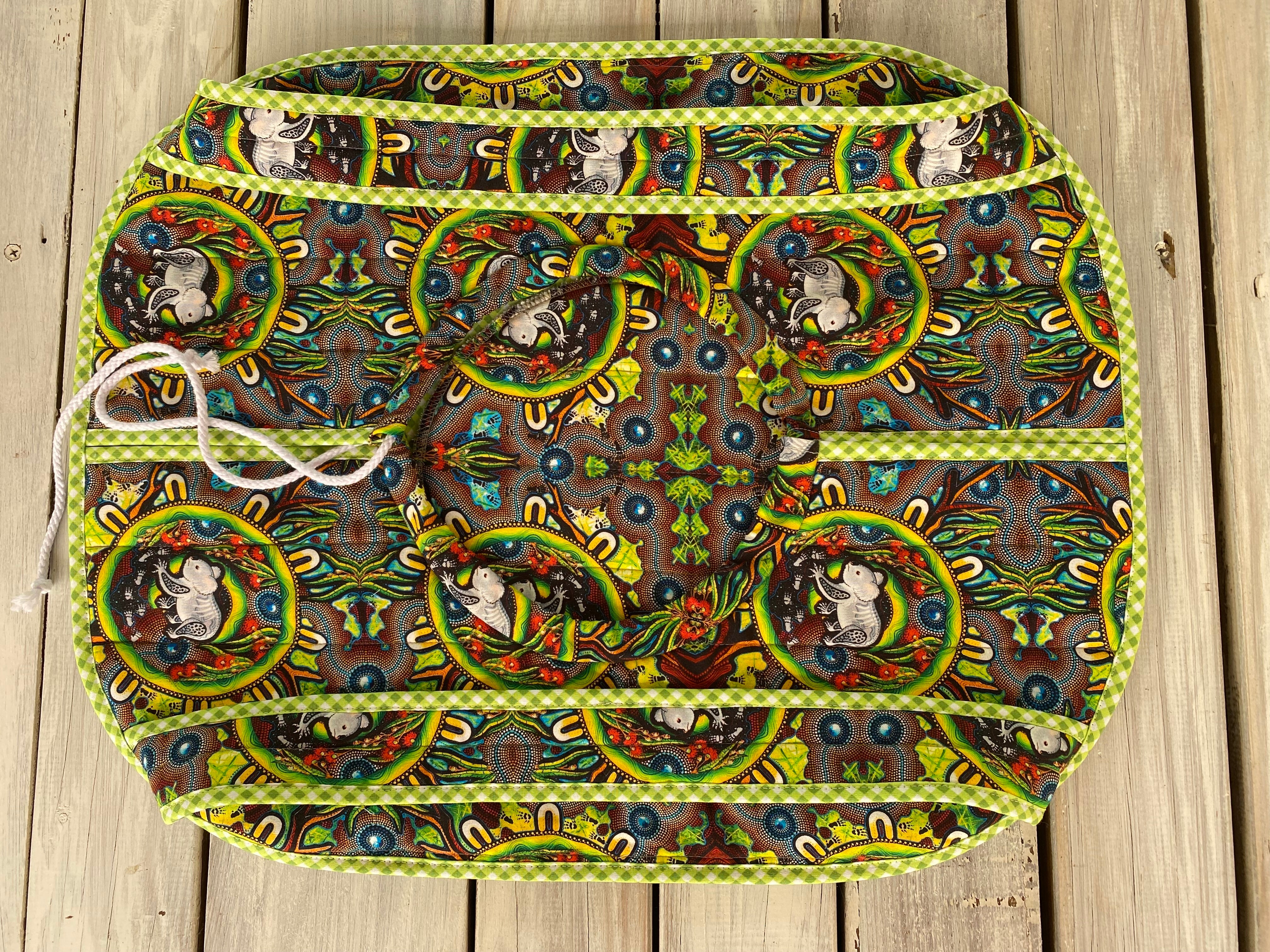 Casserole Carrier Rectangular Asleep all the Time