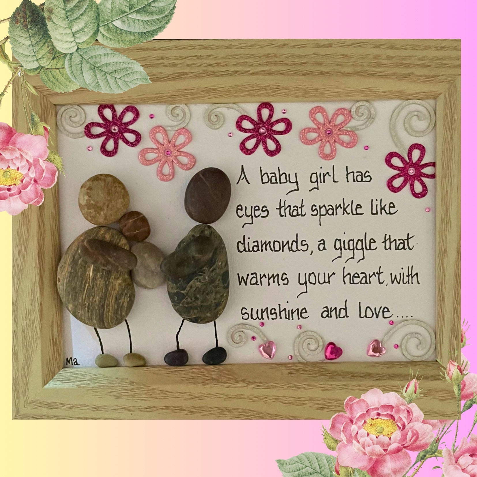 Celebrating a beautiful new beginning…
