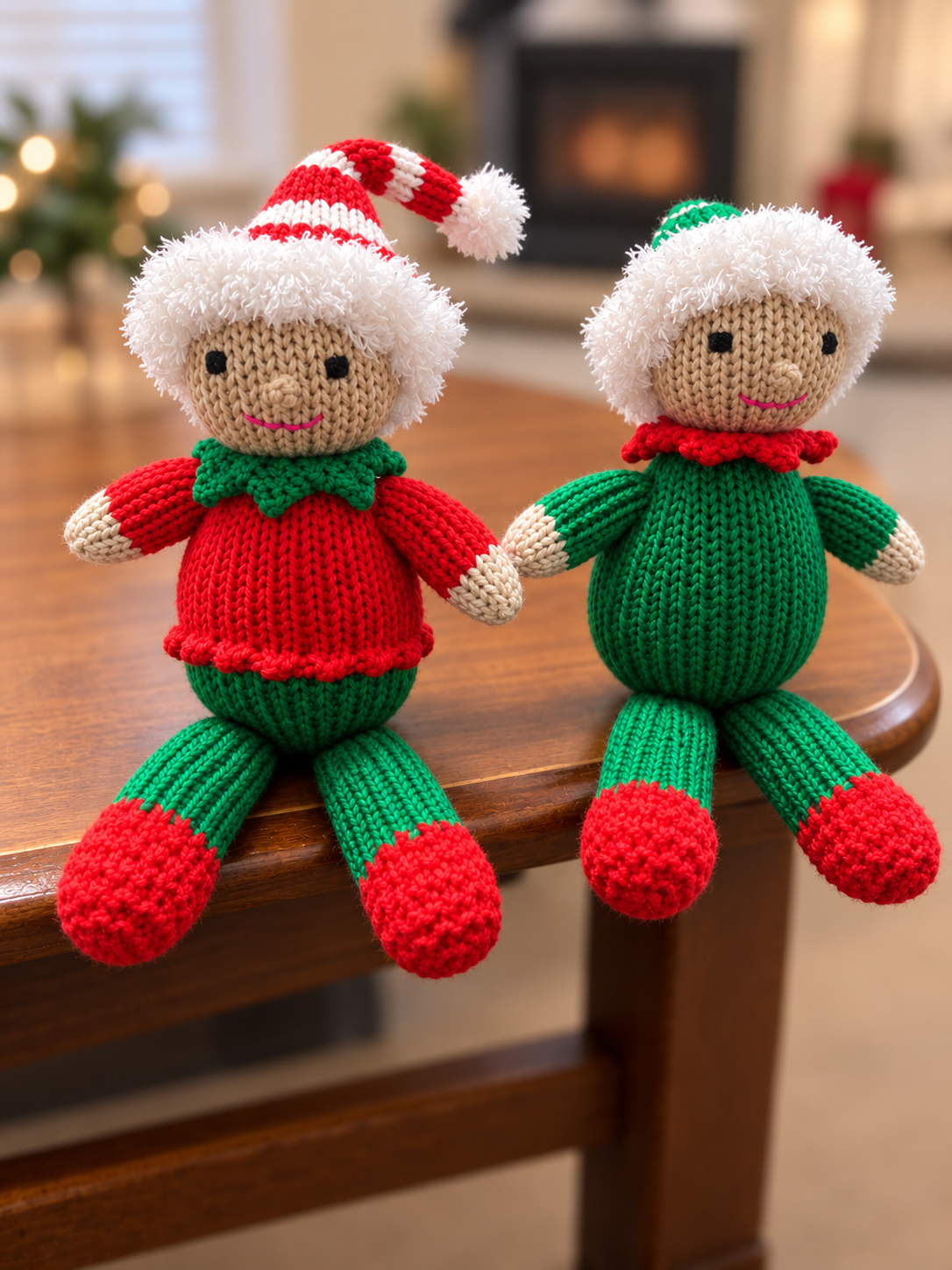 Billy and Bobby Christmas Elves