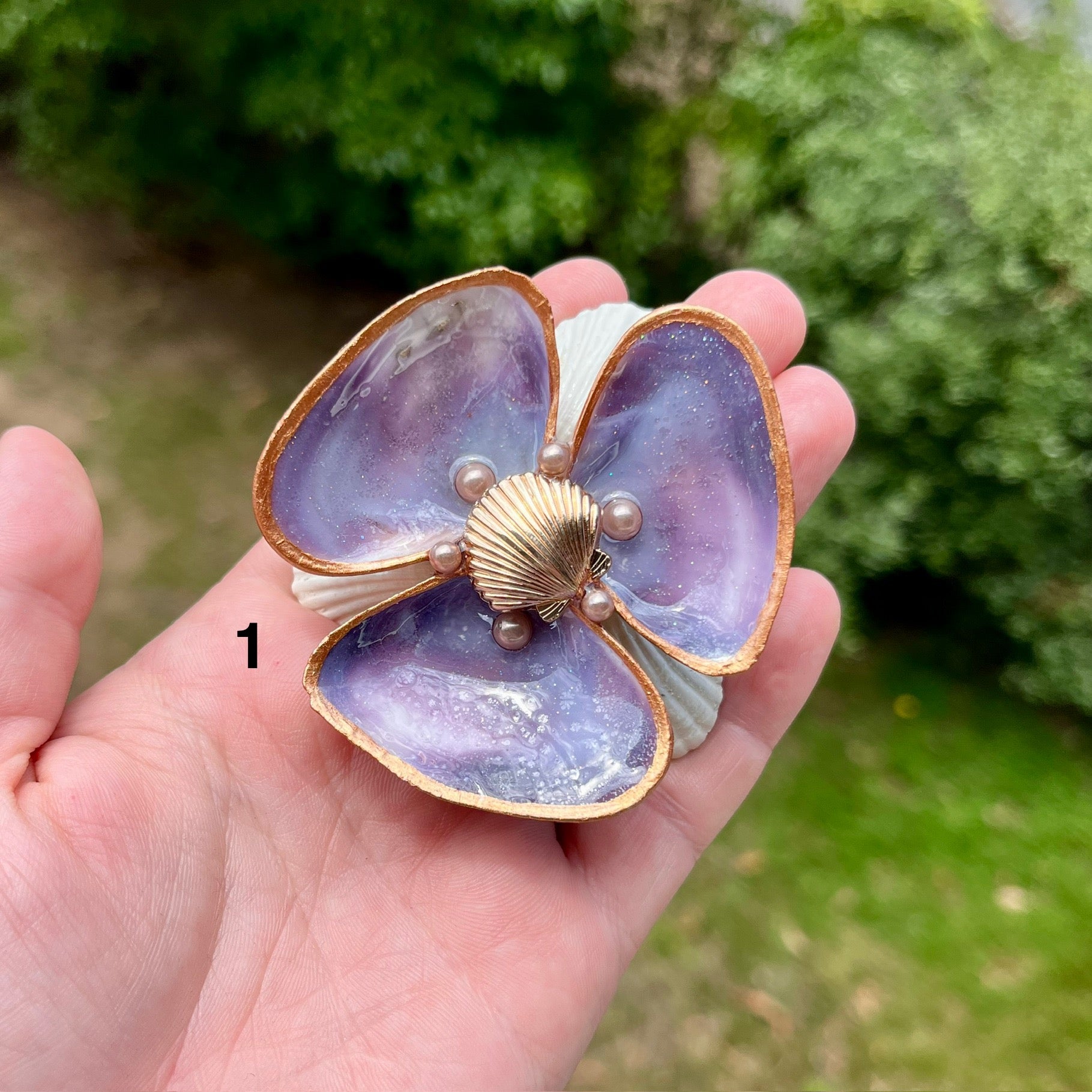 Mermaid Galaxy Trinket Trays (errors)