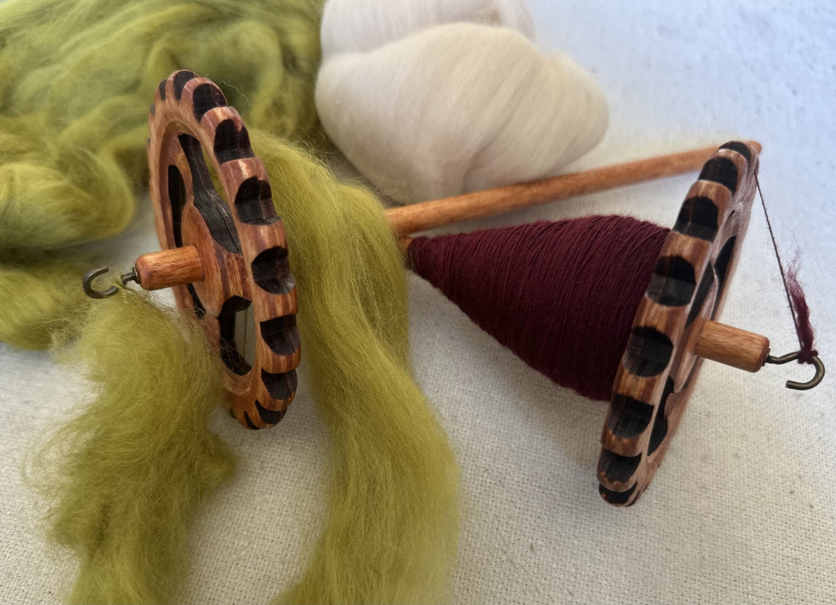 Handspun Natural Fibre Woven Mat