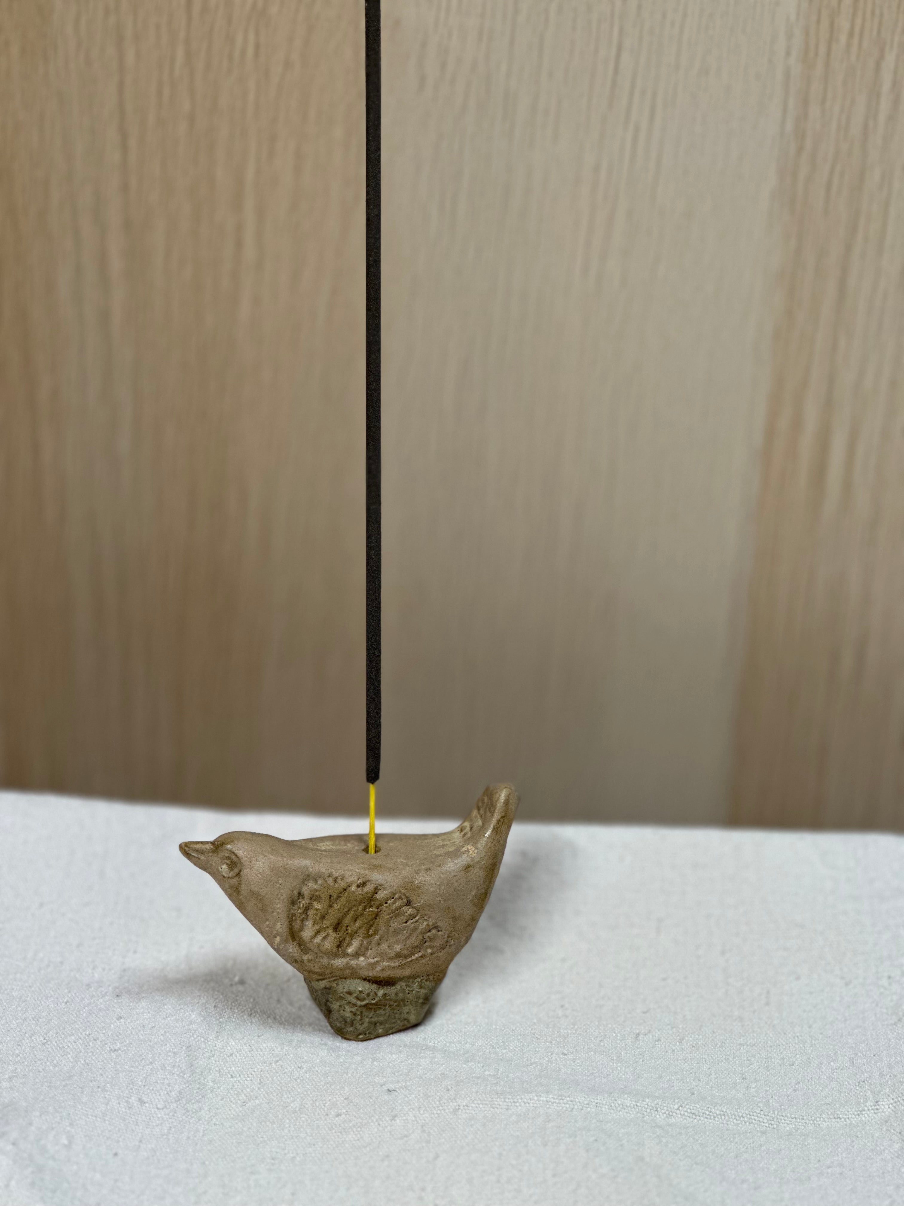 Bird | Handmade Ceramic Homeware | Pie Bird or Incense Holder