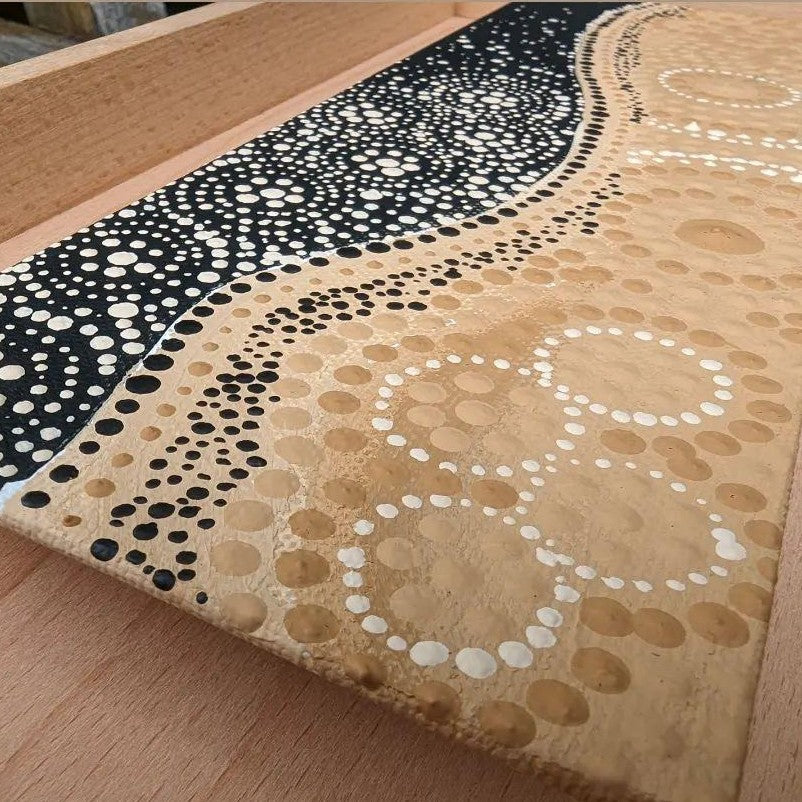 Small Framed Paintings - Original Acrylic on Canvas