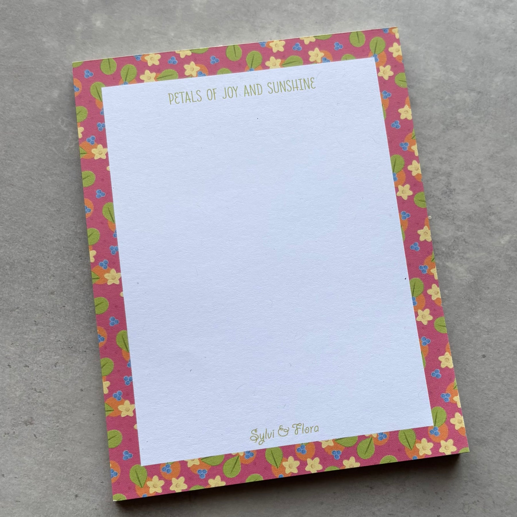 Small Notepad, 4 designs