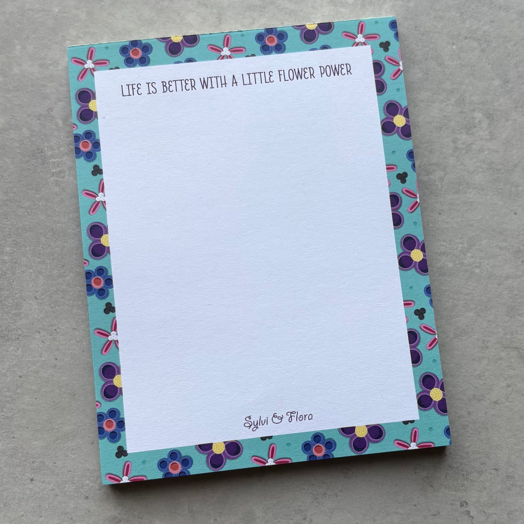 Small Notepad, 4 designs