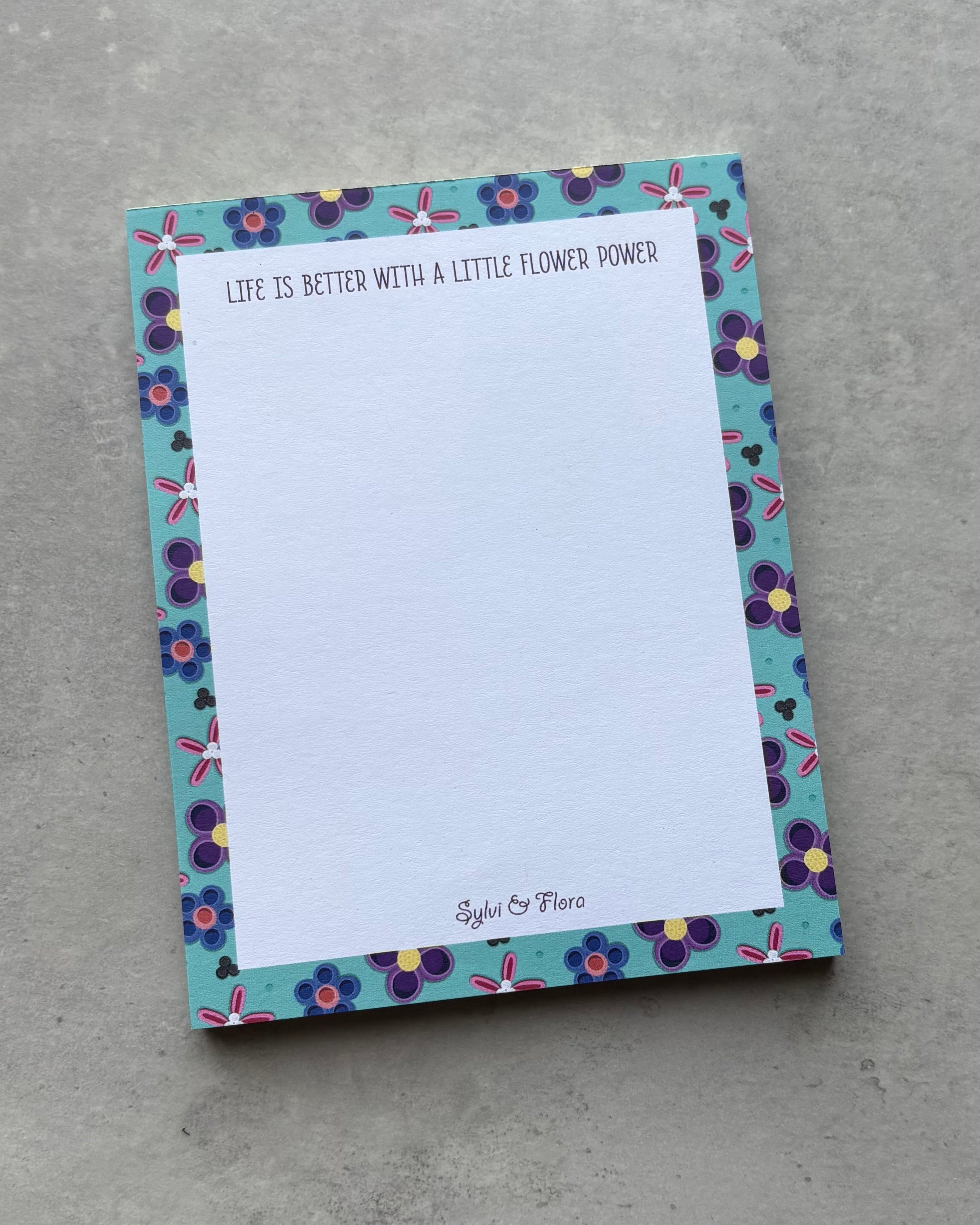 Small Notepad, 4 designs