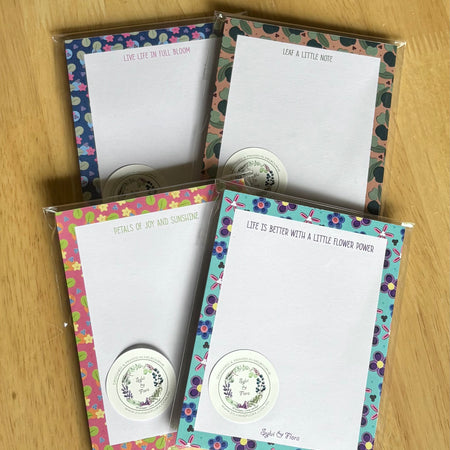 Small Notepad, 4 designs