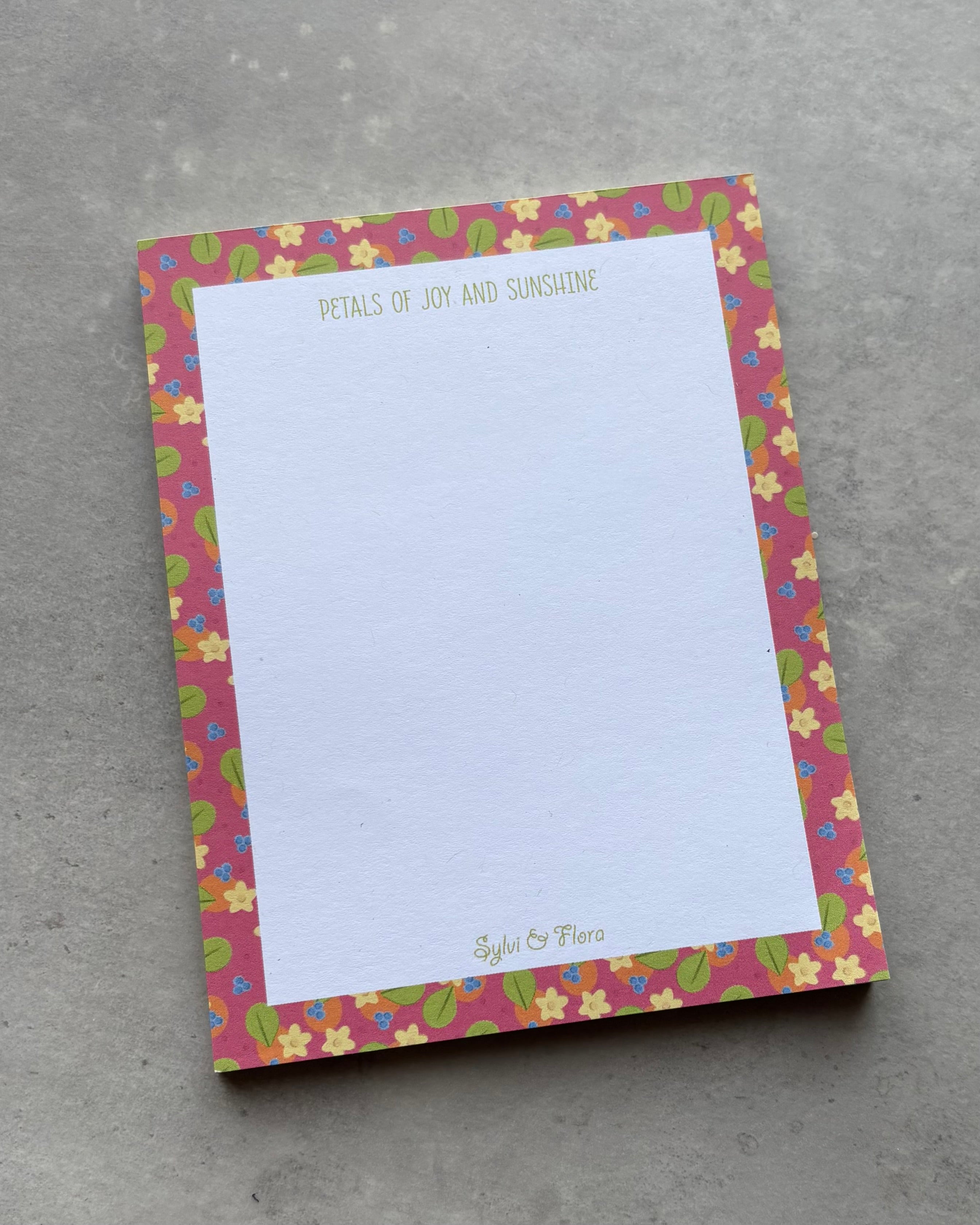 Small Notepad, 4 designs