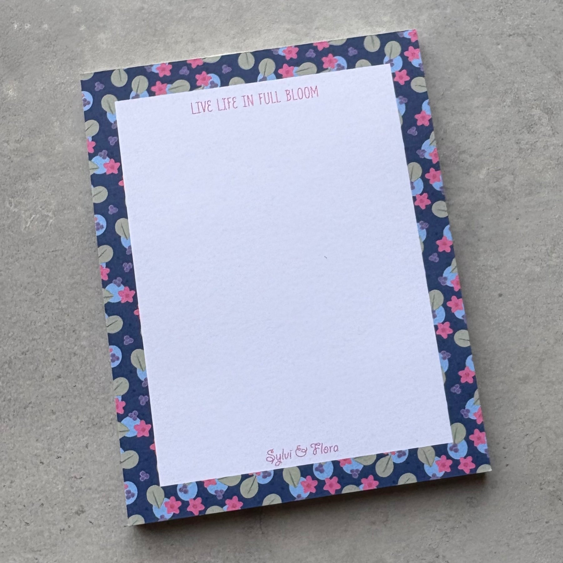 Small Notepad, 4 designs