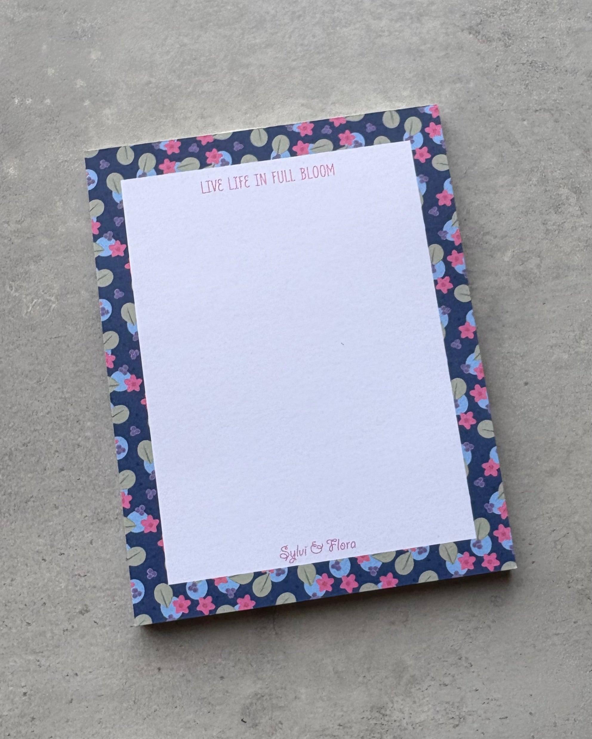 Small Notepad, 4 designs