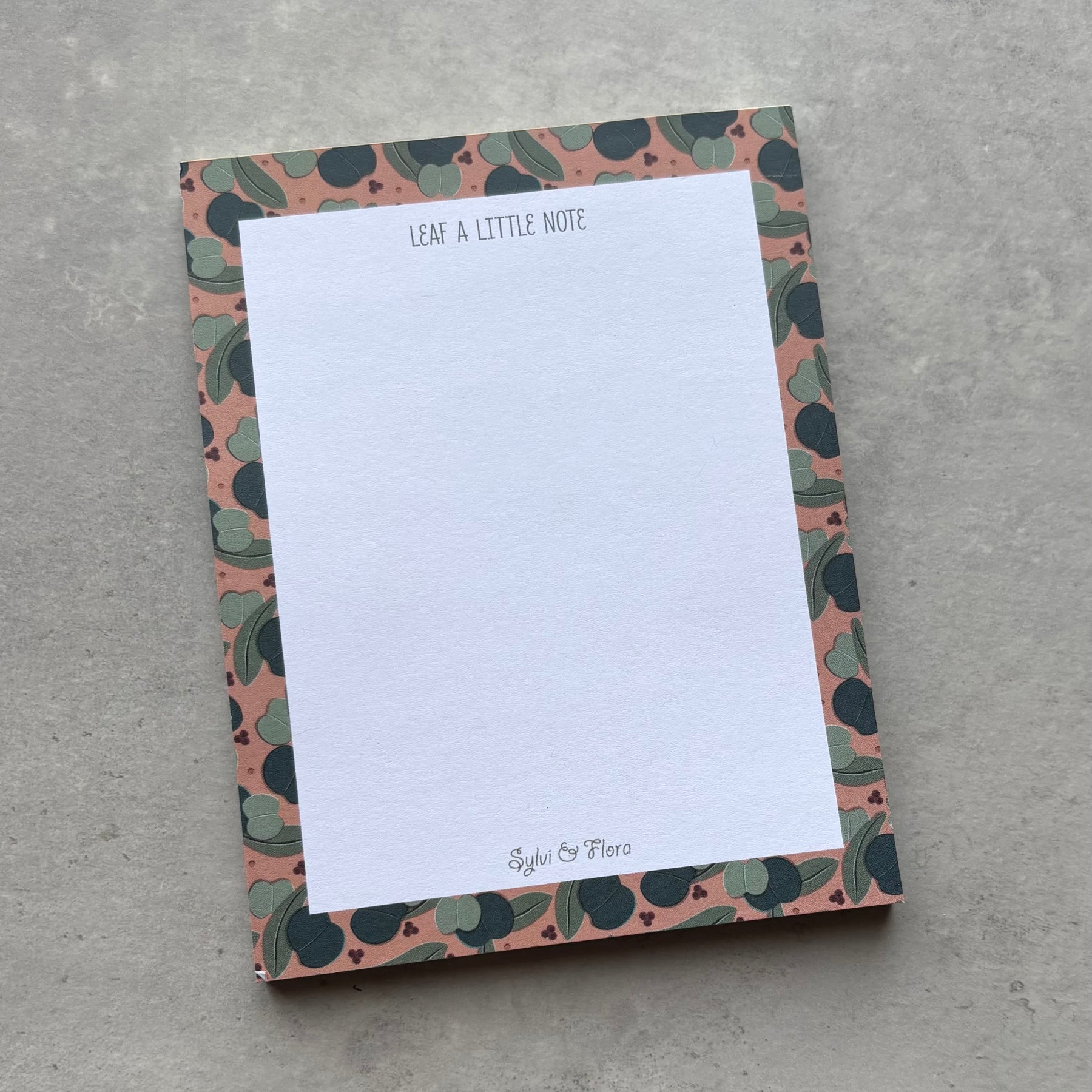 Small Notepad, 4 designs