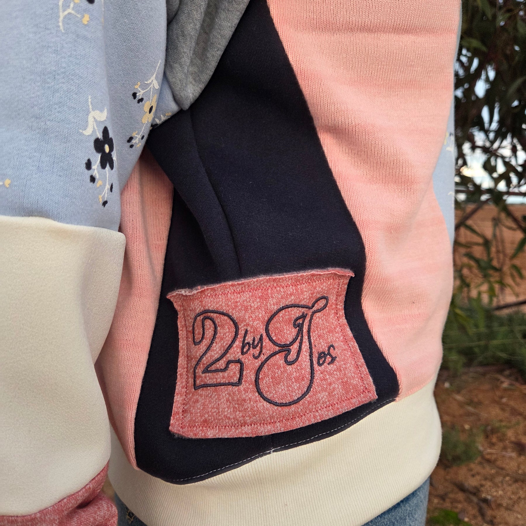Sweet Pastel - Patchy Fleece - S/M