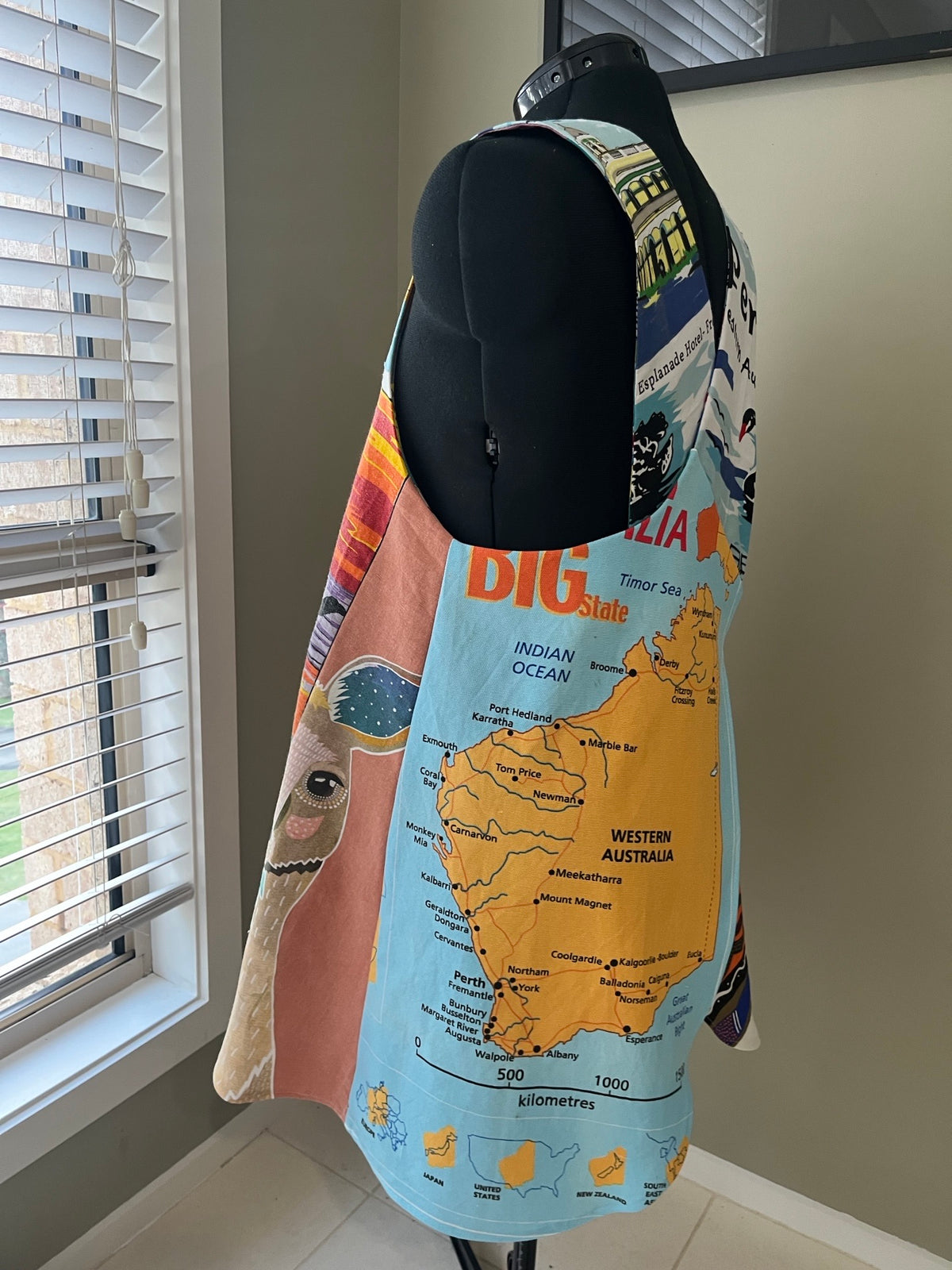 Wrap Apron - Central and West Australian