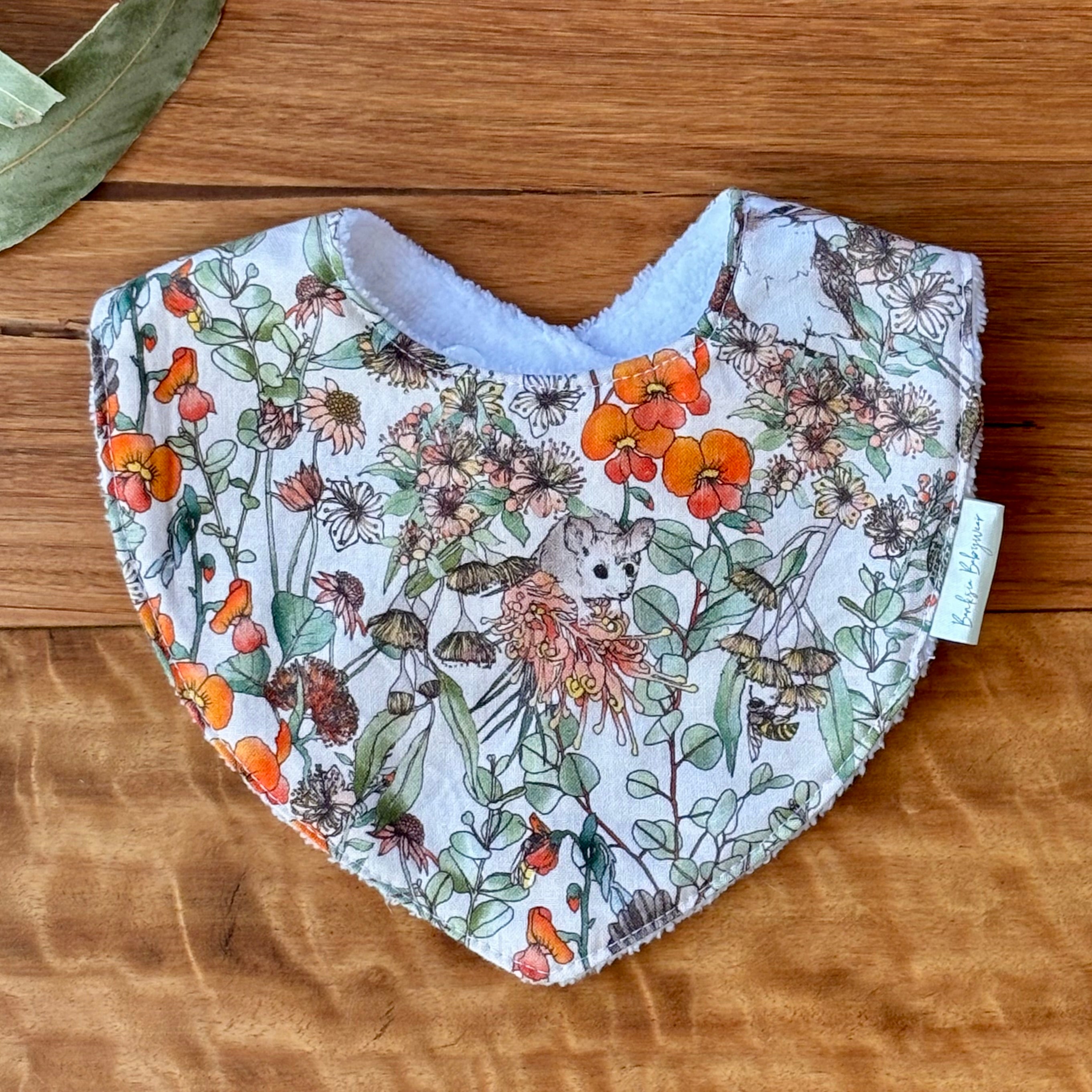 Baby Bibs - Australiana Themed