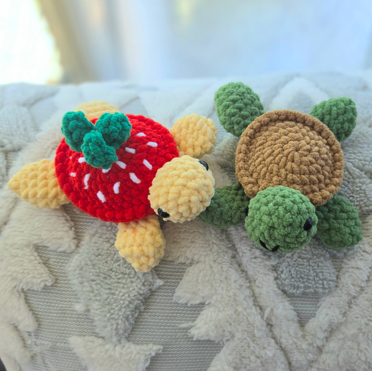Choose Your Own Crocheted Turtle - Just Shells
