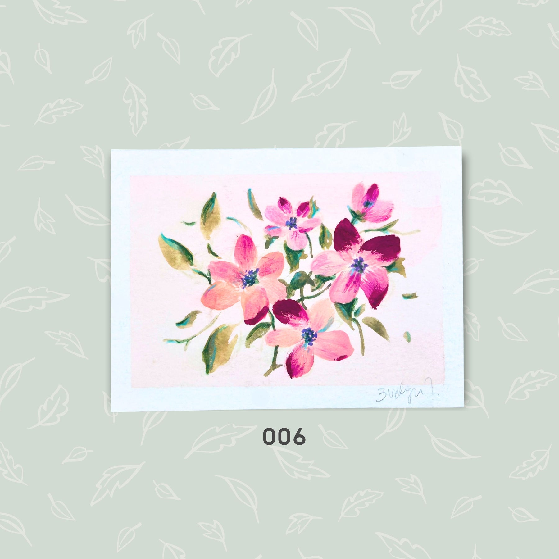 Petite Bloom Keepsakes | Original Hand-painted Floral Miniature Art & Collectables | ACEO