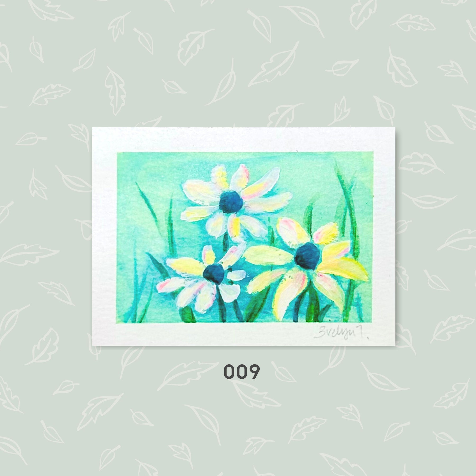 Petite Bloom Keepsakes | Original Hand-painted Floral Miniature Art & Collectables | ACEO