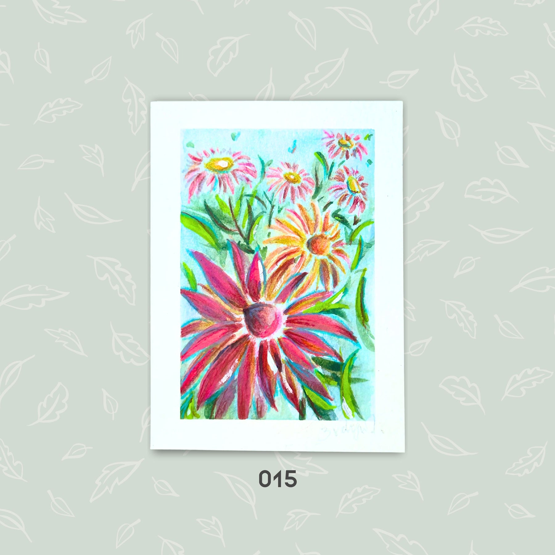 Petite Bloom Keepsakes | Original Hand-painted Floral Miniature Art & Collectables | ACEO