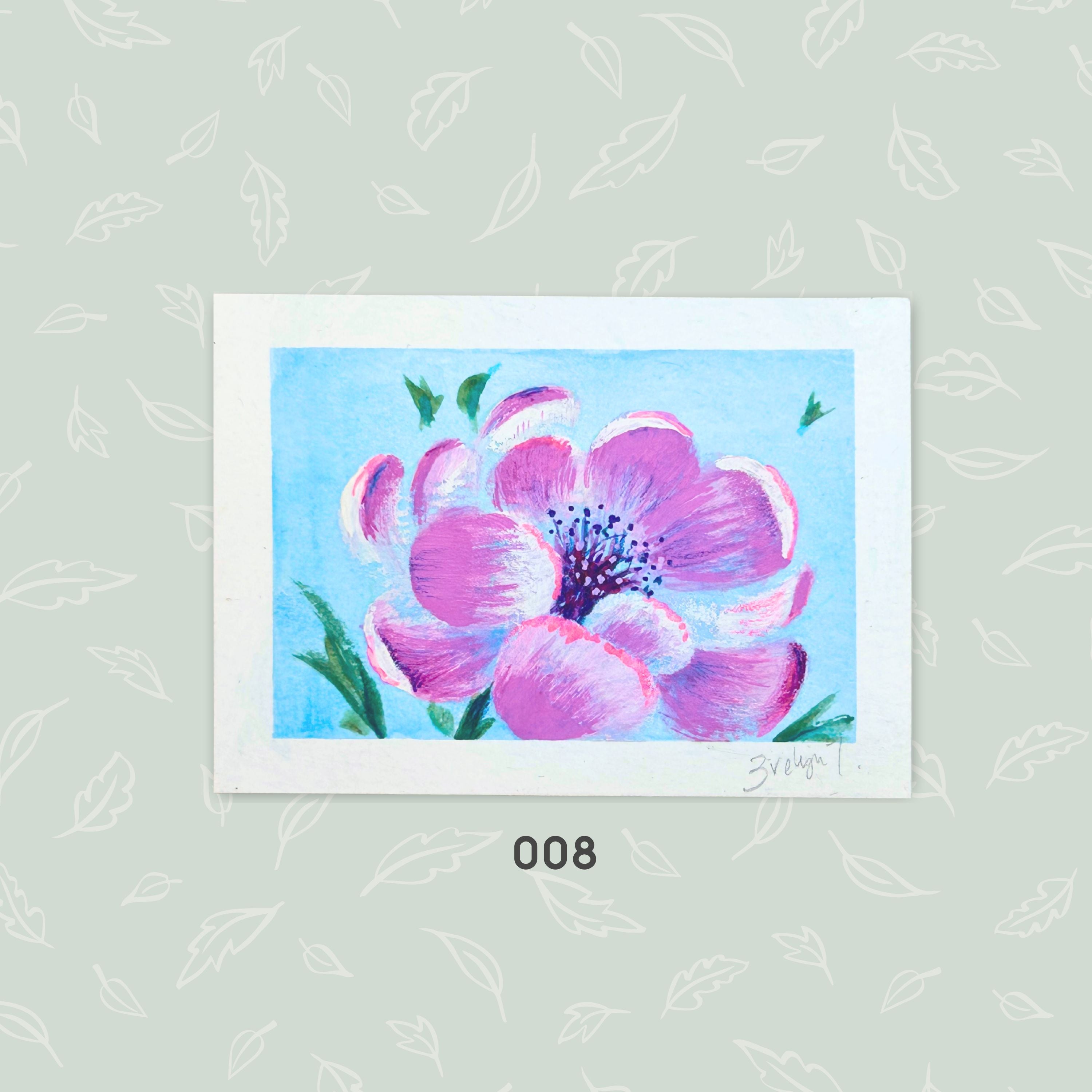 Petite Bloom Keepsakes | Original Hand-painted Floral Miniature Art & Collectables | ACEO