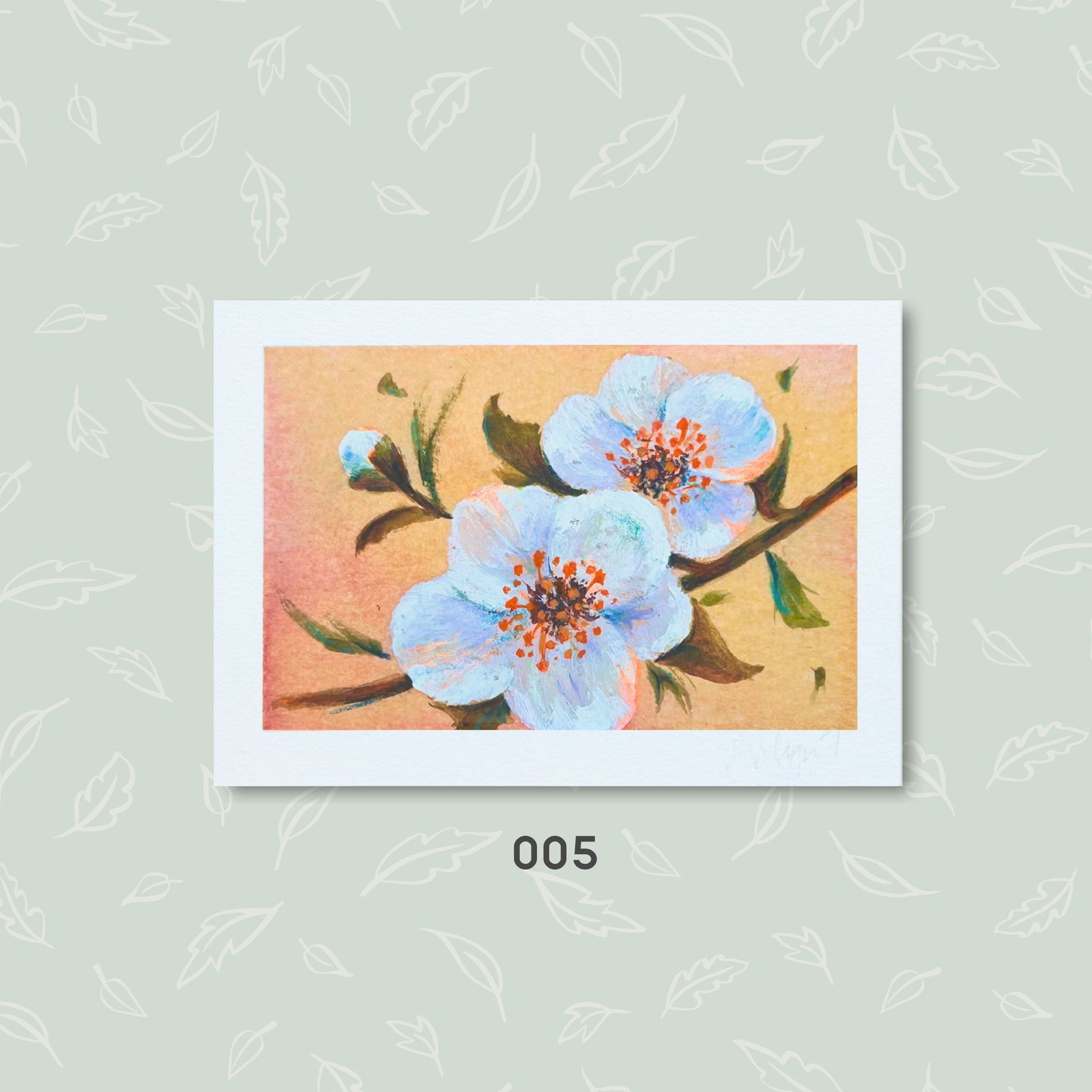 Petite Bloom Keepsakes | Original Hand-painted Floral Miniature Art & Collectables | ACEO