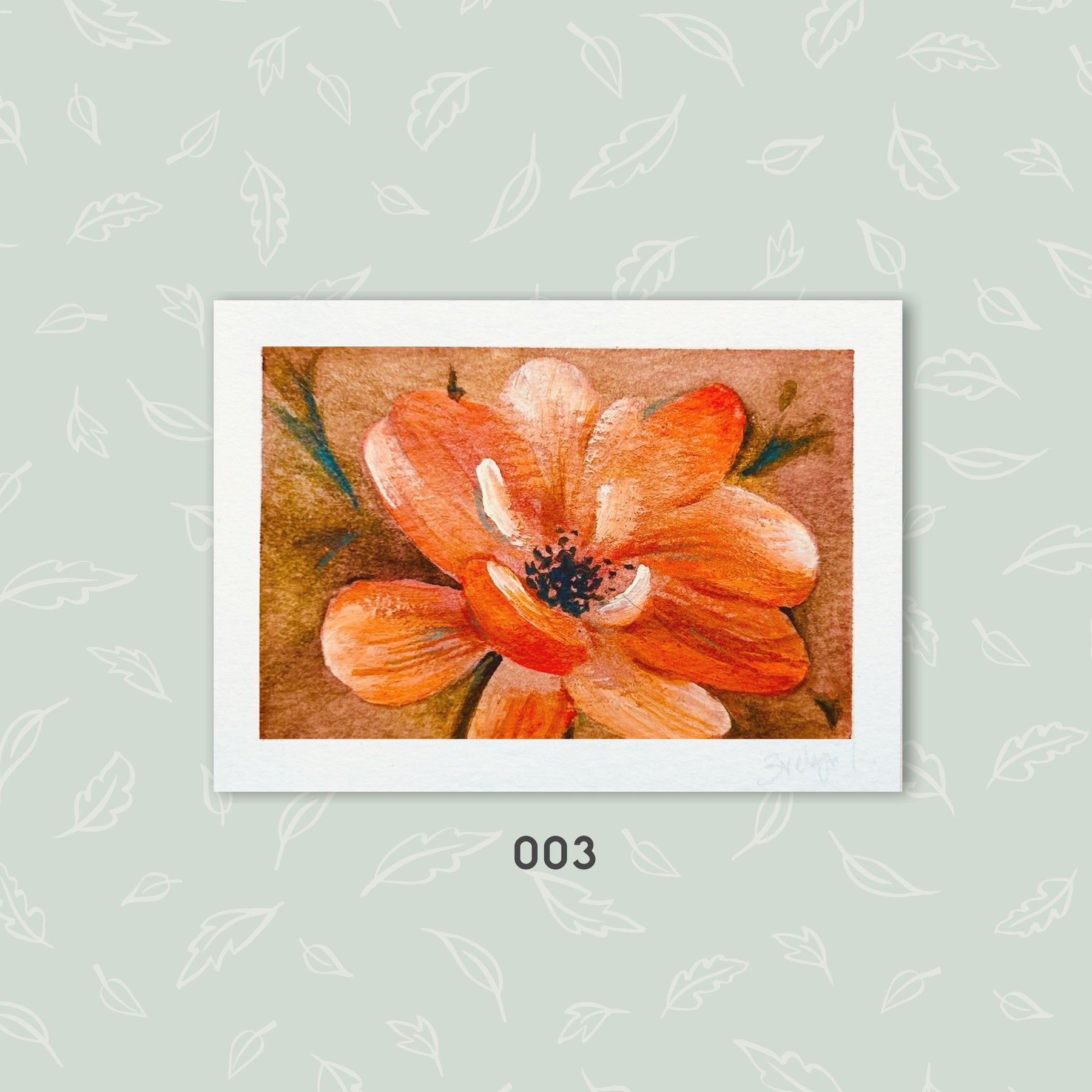 Petite Bloom Keepsakes | Original Hand-painted Floral Miniature Art & Collectables | ACEO