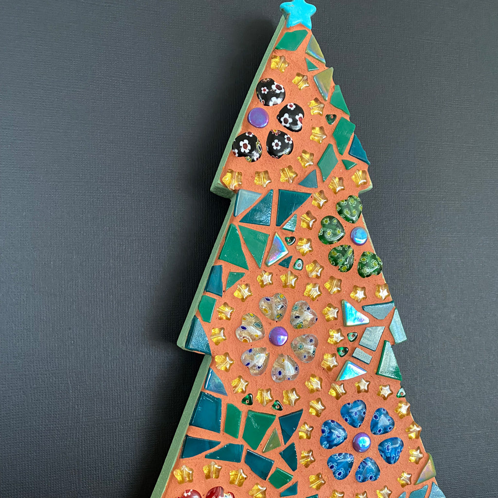 Mosaic Christmas Tree