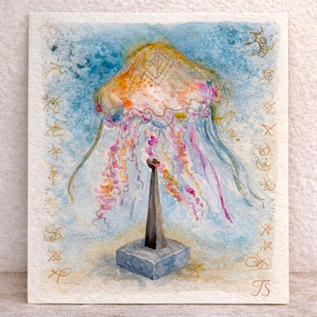 Mini Intuitive Art Reading – Hand Painted Soul Artwork