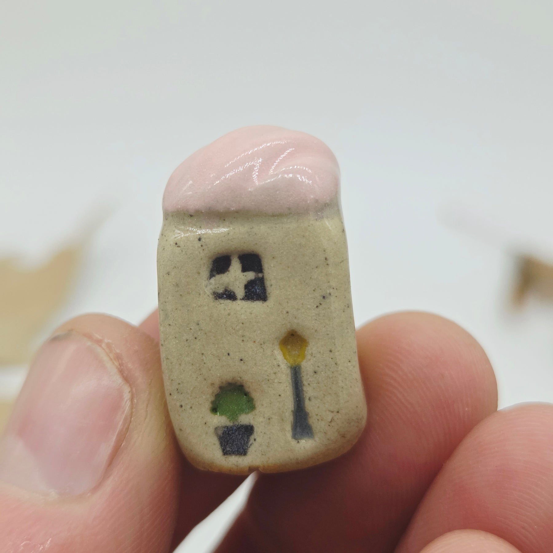 Tiny Ceramic Village - Hobbit Hollow
