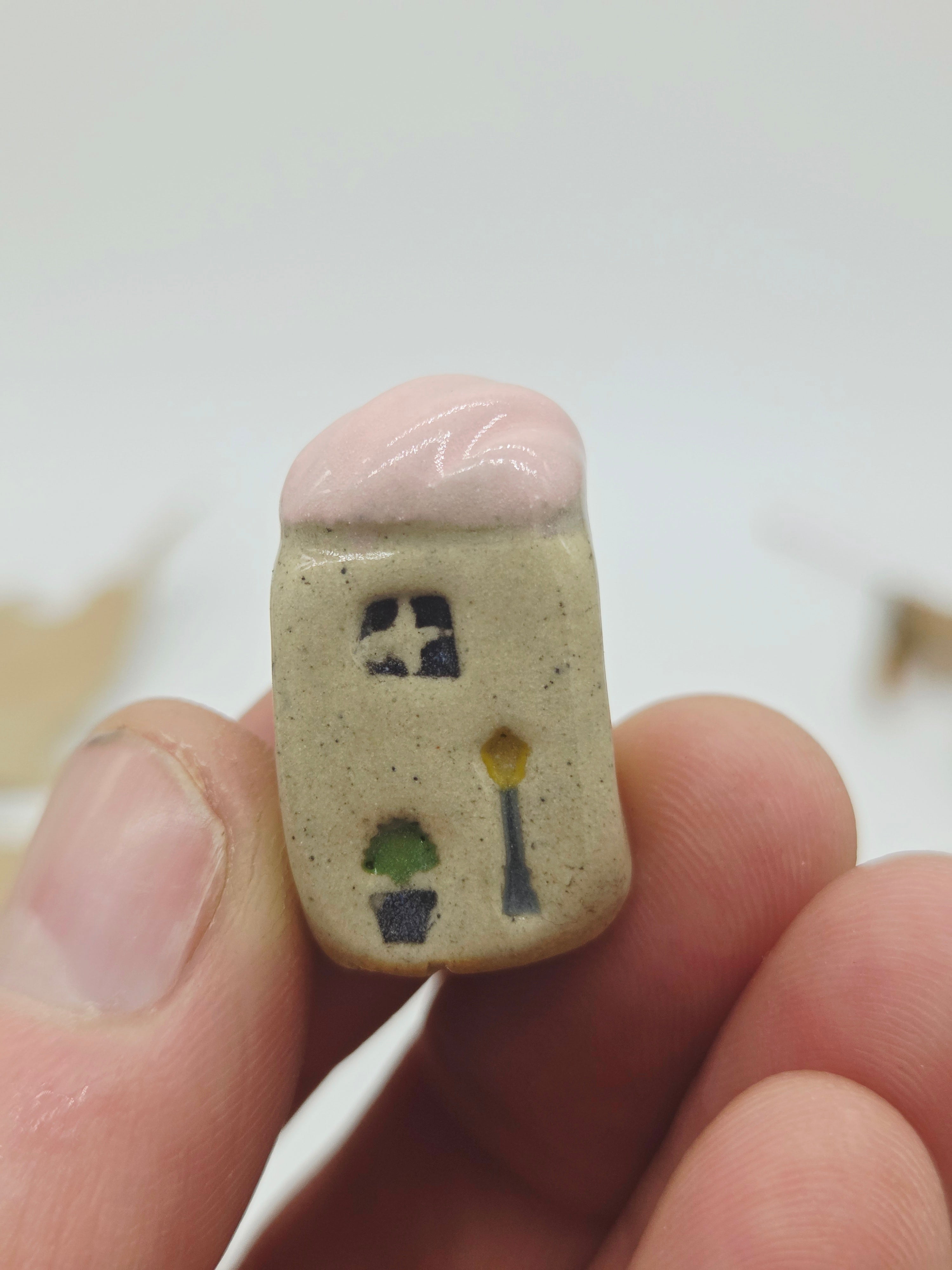 Tiny Ceramic Village - Hobbit Hollow