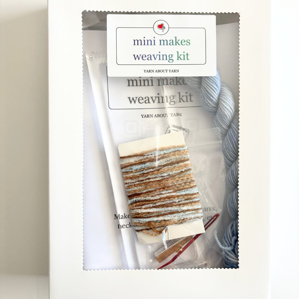 DIY Mini Makes Weaving Kit - Gift Idea