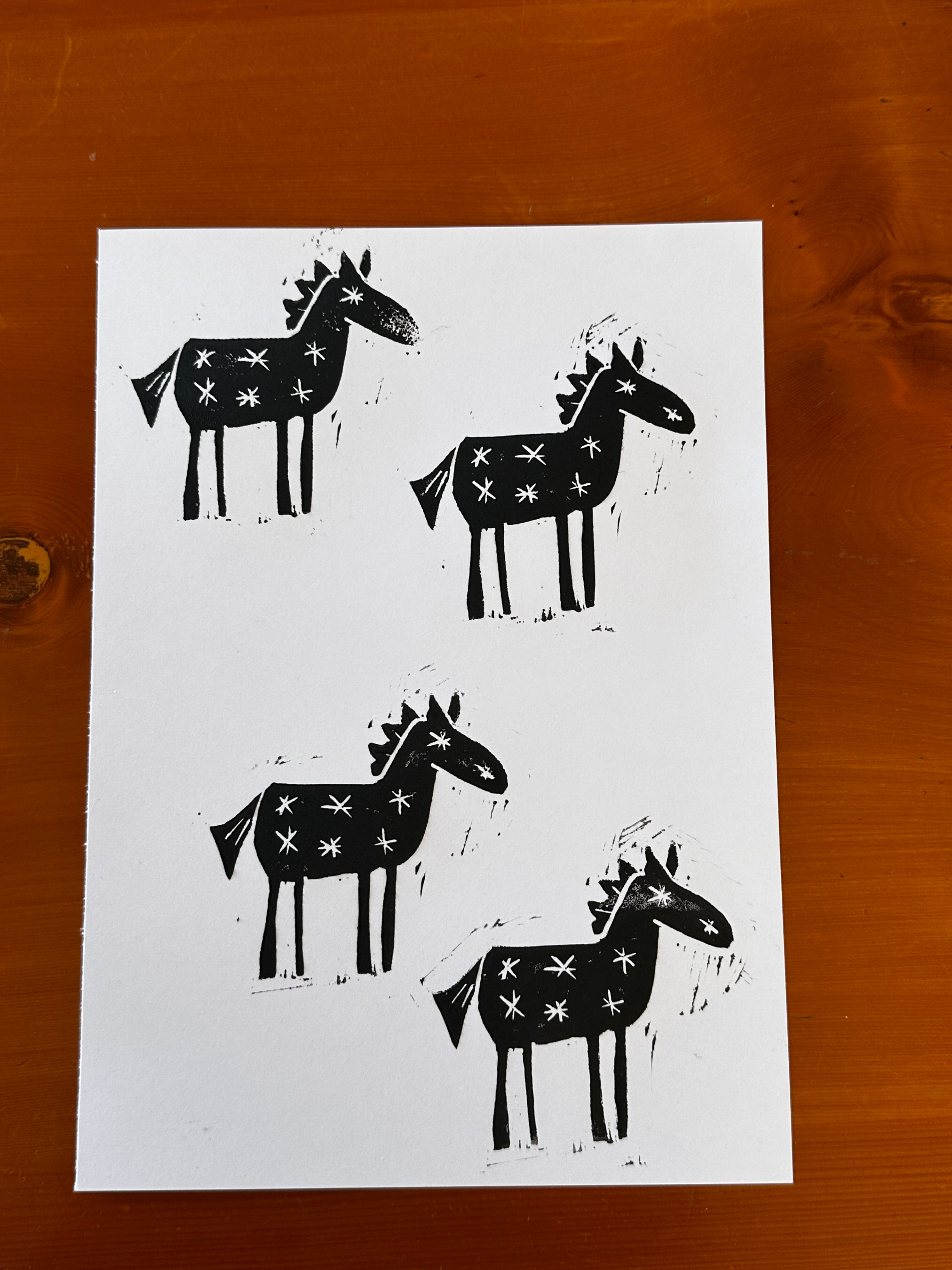 Dee’s Country Mail Club Issue 3.26 Horses