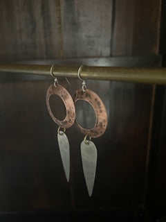 Spherical Copper Dangles