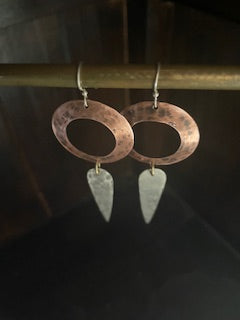 Spherical Copper Dangles