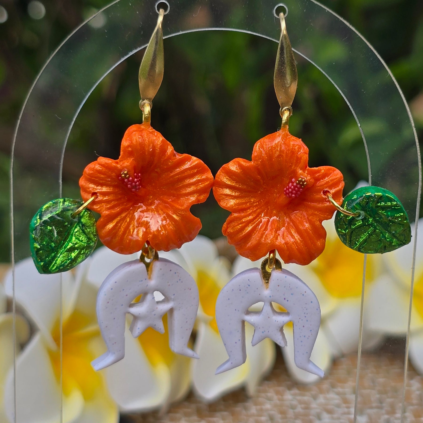 Kokuam (Hibiscus) ORANGE PRE-ORDER