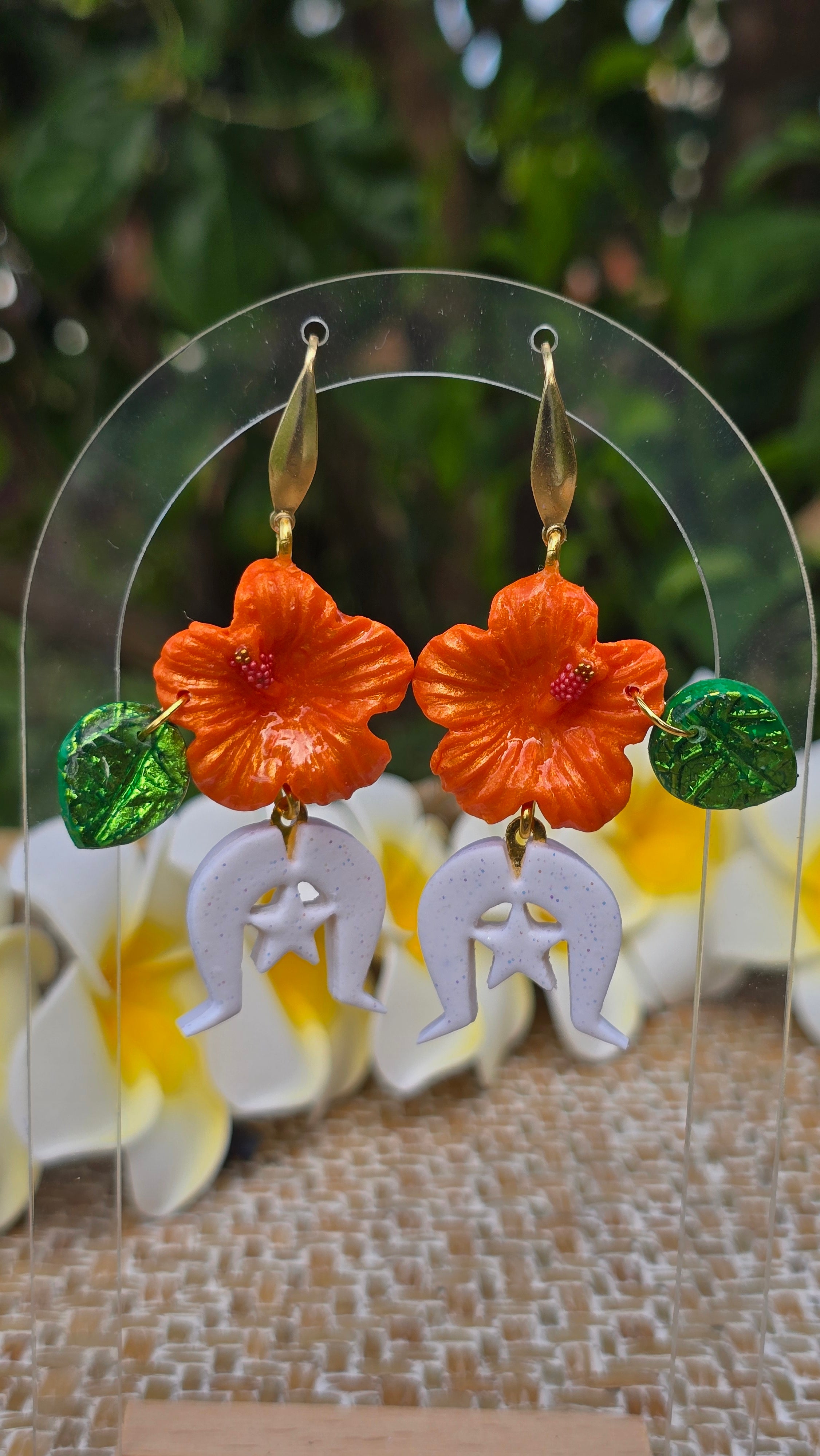 Kokuam (Hibiscus) ORANGE PRE-ORDER