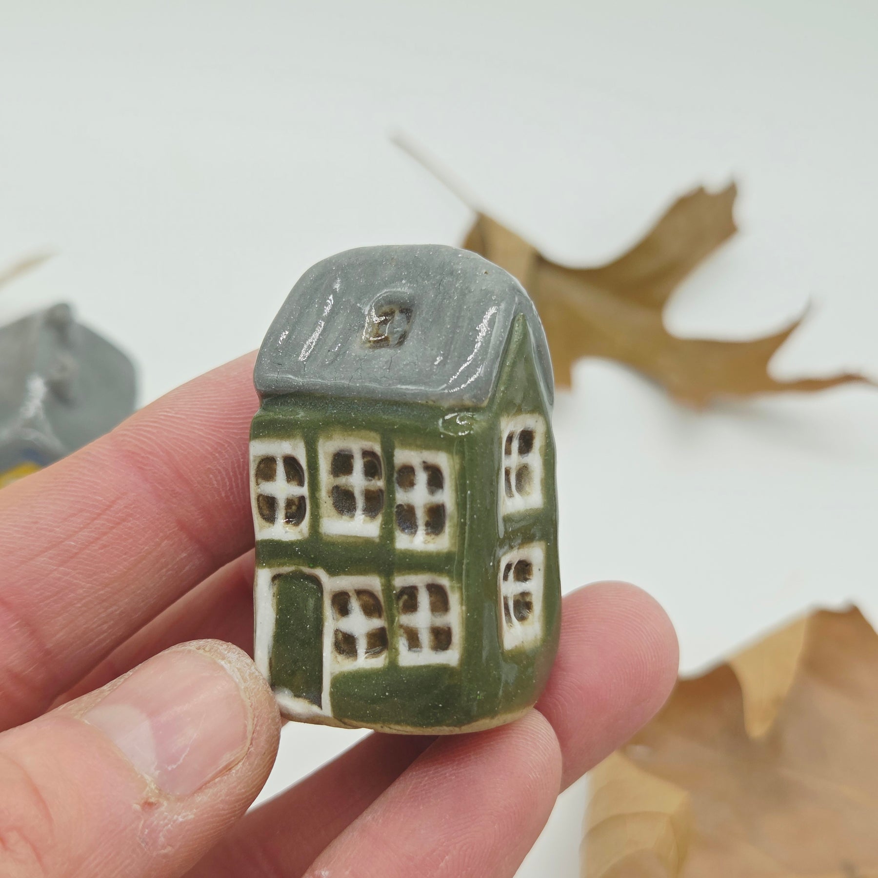 Norwegian Cottages Set of 2
