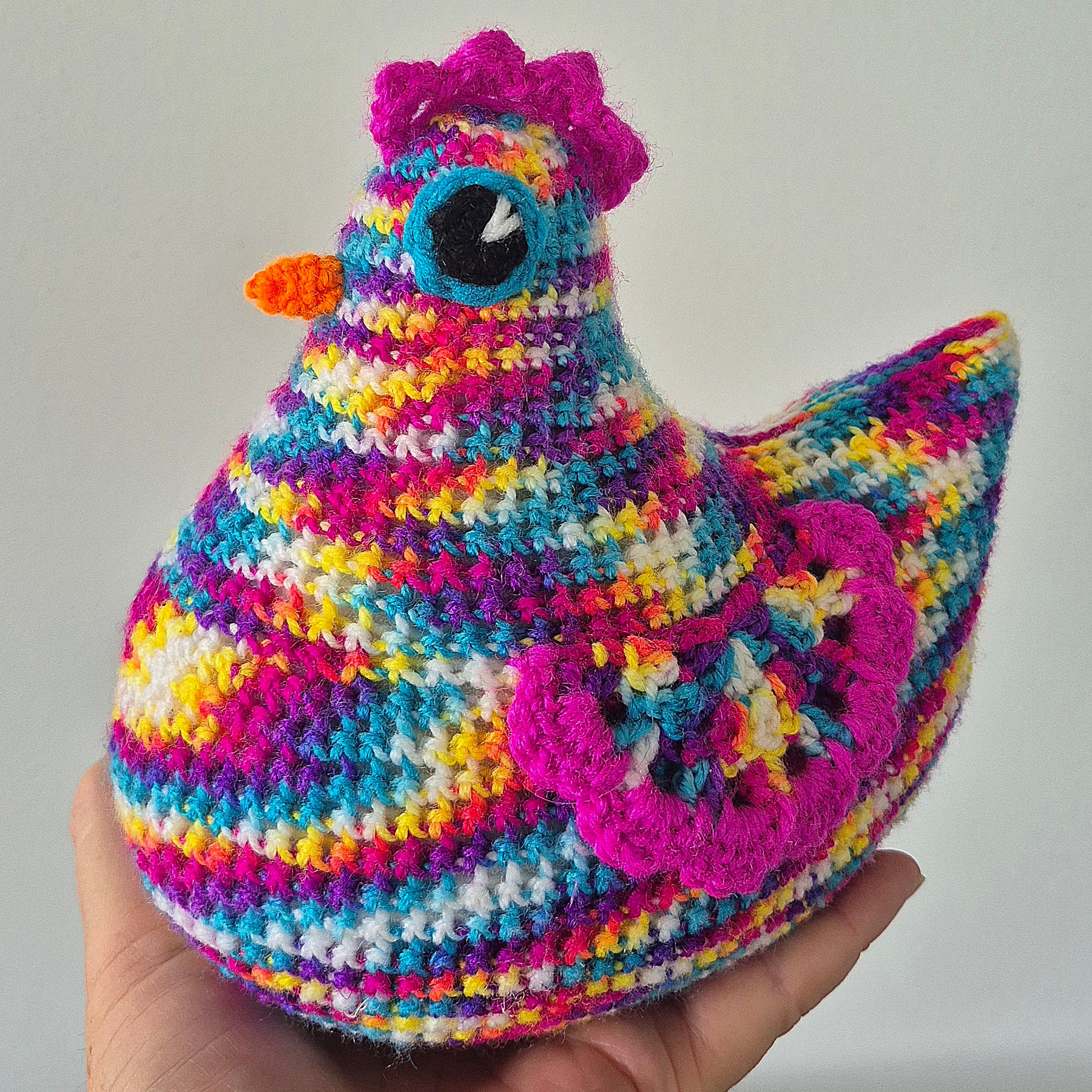 Candy - the Cackleberry Comfort Chicken