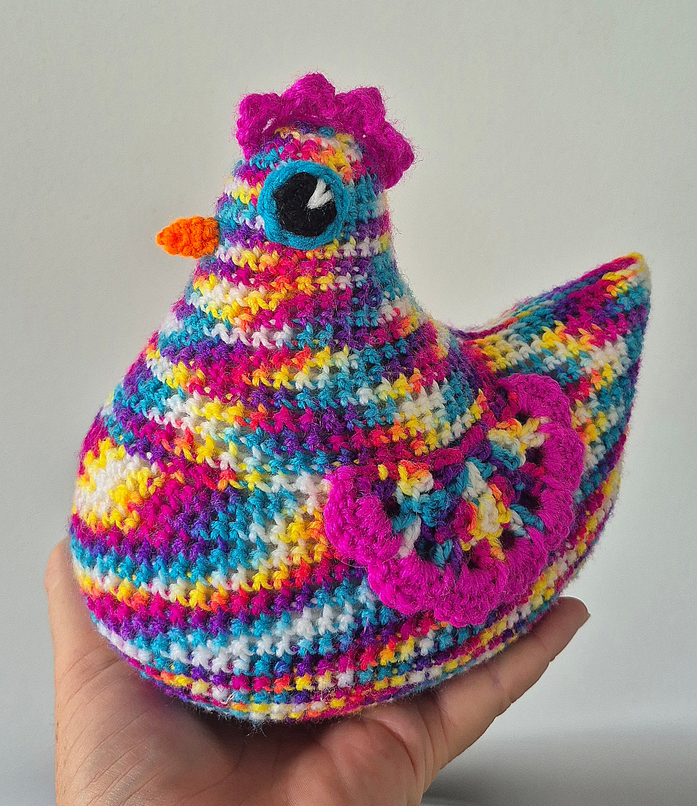Candy - the Cackleberry Comfort Chicken