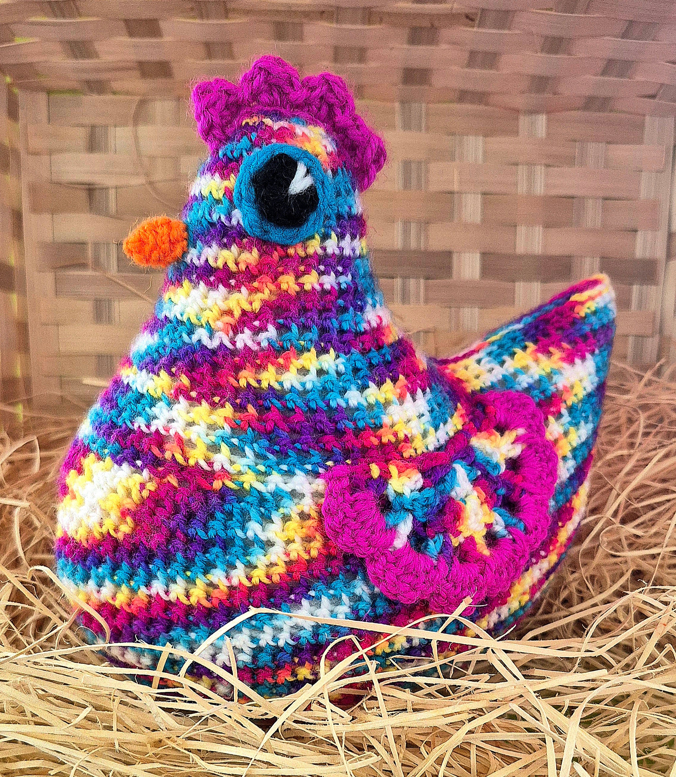 Candy - the Cackleberry Comfort Chicken